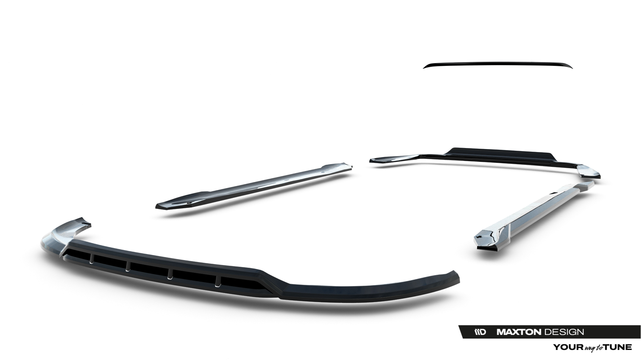 Set of Splitters Chrysler Pacifica Mk2 - Image 18