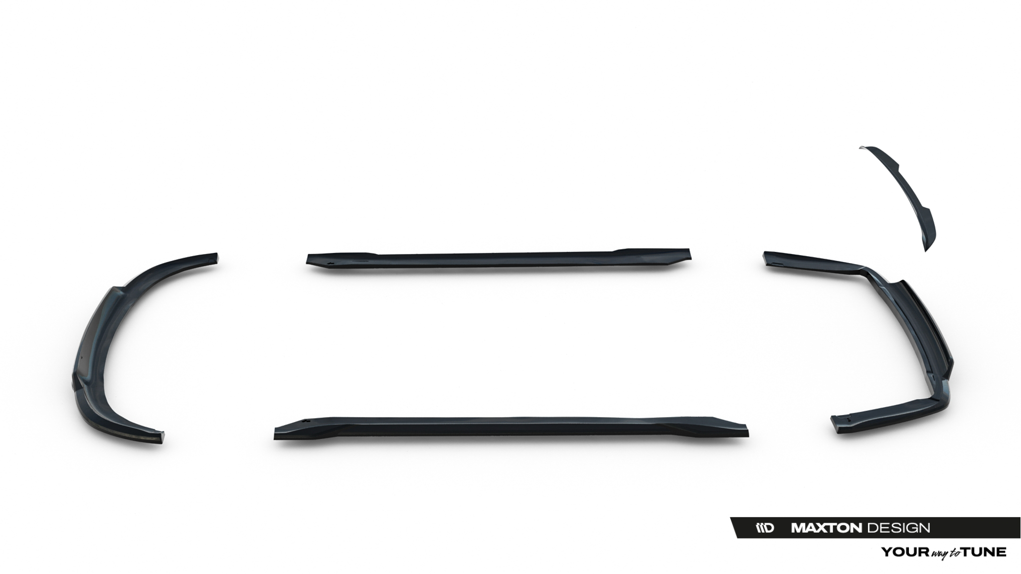 Set of Splitters Chrysler Pacifica Mk2 - Image 19
