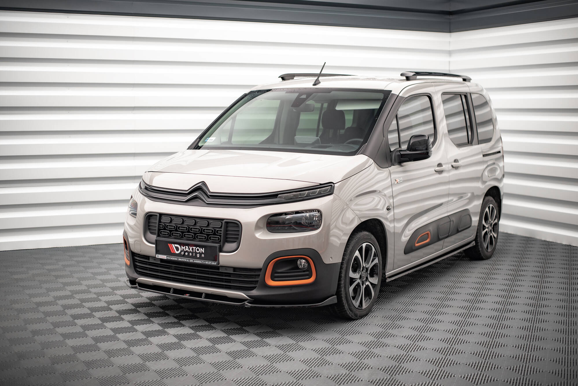 Set of Splitters Citroen Berlingo Mk3 - Image 3
