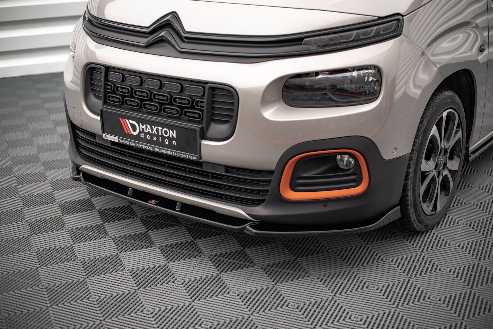 Set of Splitters Citroen Berlingo Mk3 - Image 4