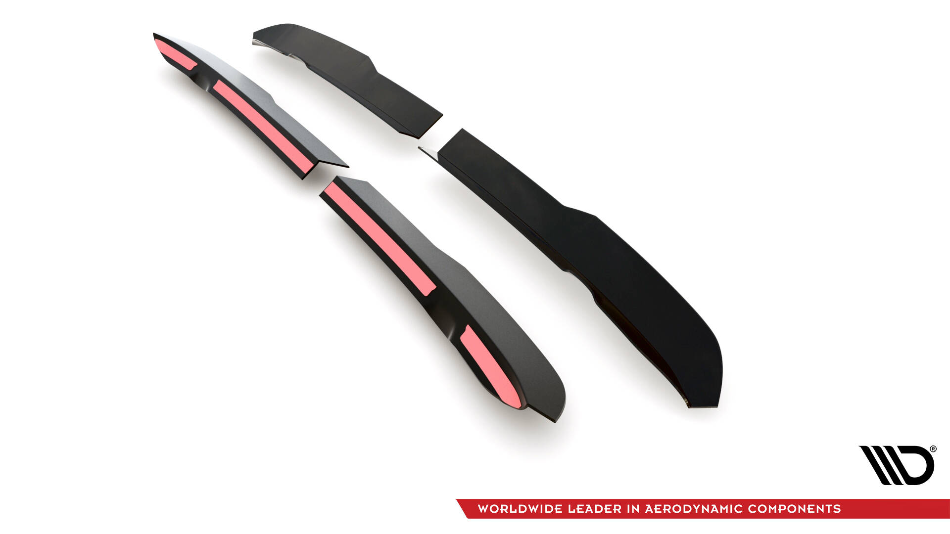 Set of Splitters Citroen Jumpy L3 Mk3 - Image 20