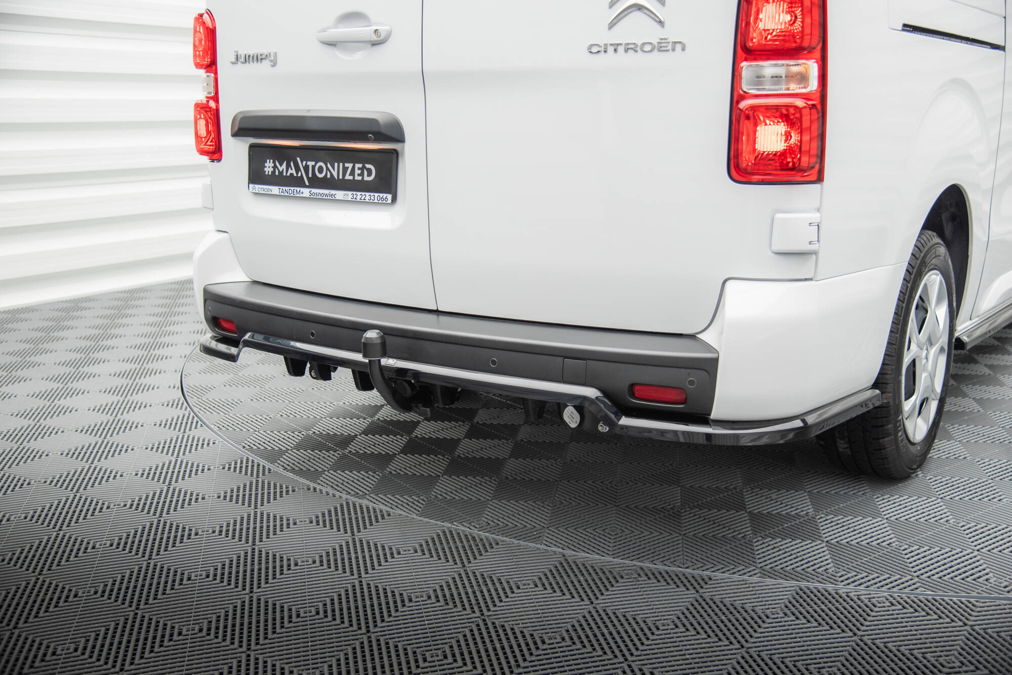 Set of Splitters Citroen Jumpy L3 Mk3 - Image 8
