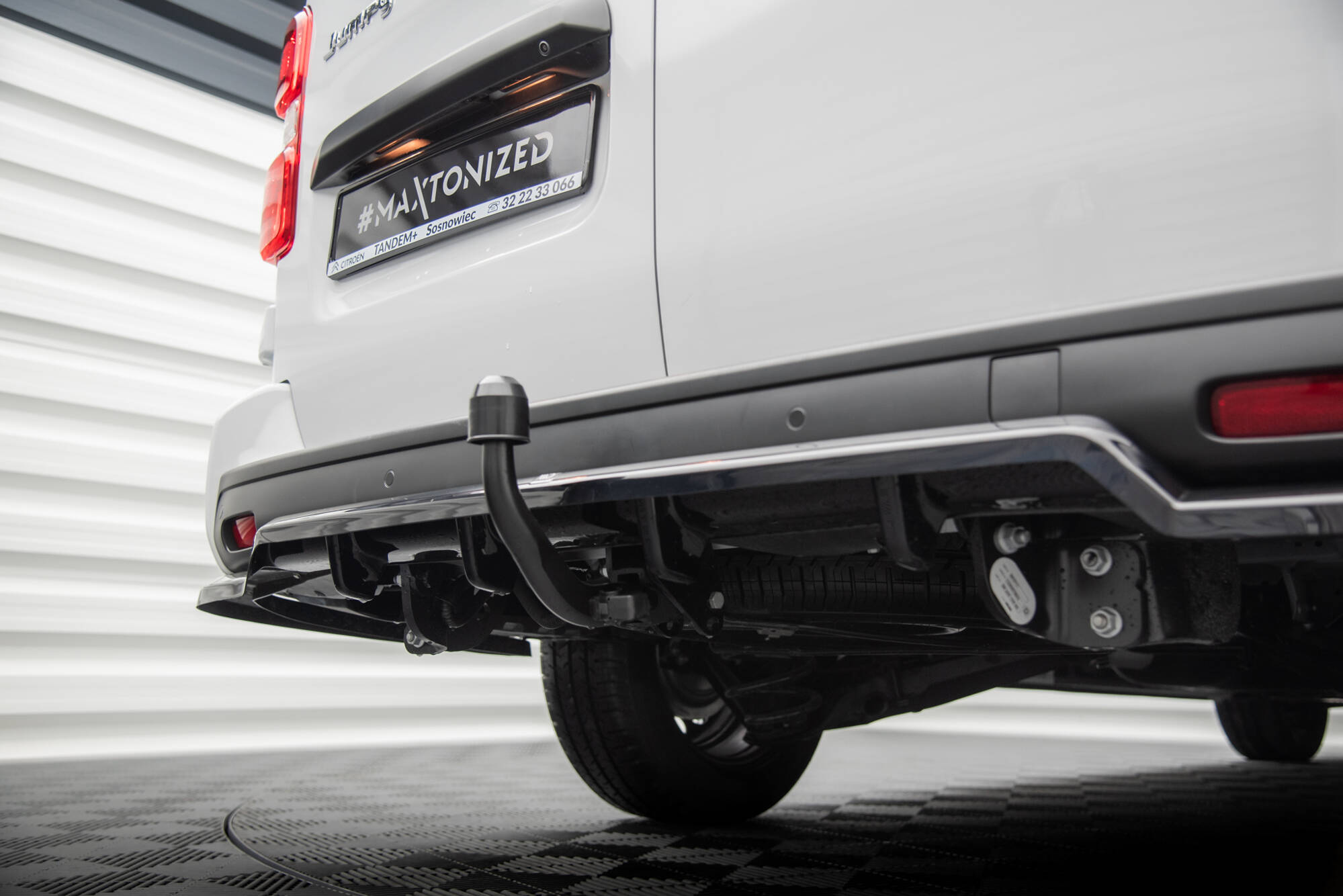 Set of Splitters Citroen Jumpy L3 Mk3 - Image 9
