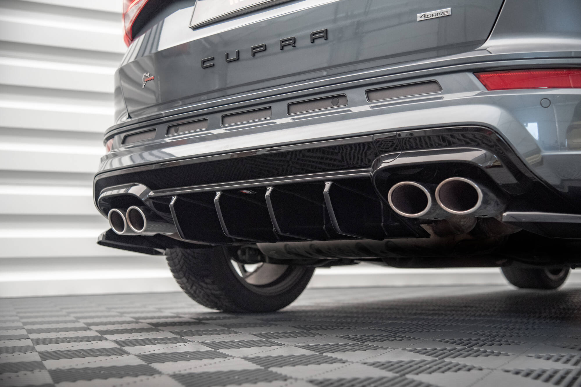 Set of Splitters Cupra Ateca Mk1 - Image 13