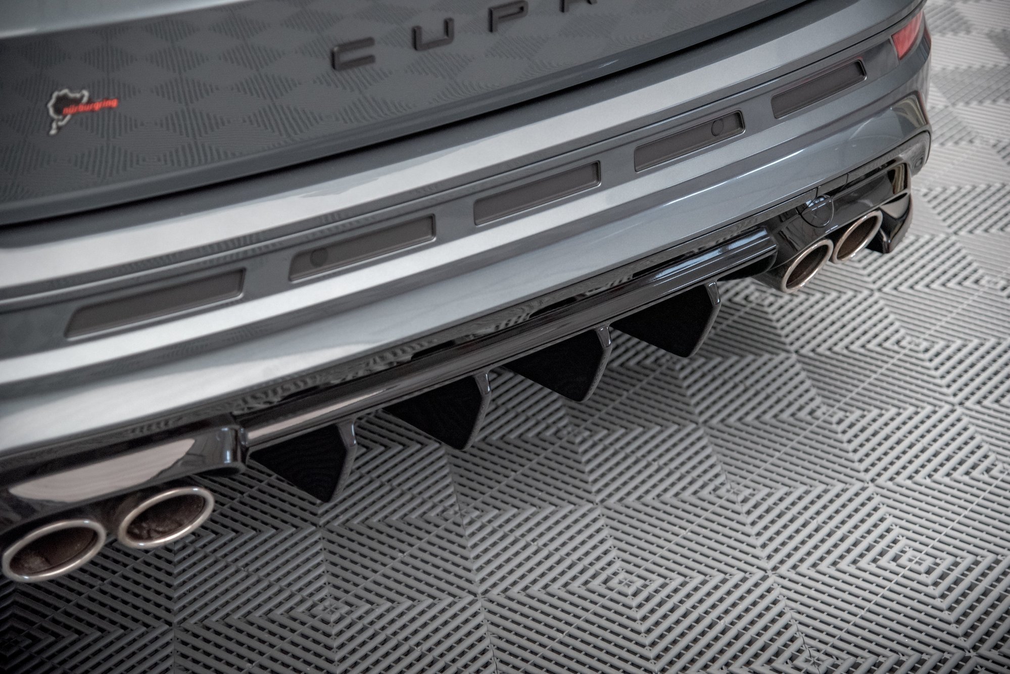 Set of Splitters Cupra Ateca Mk1 Facelift - Image 18