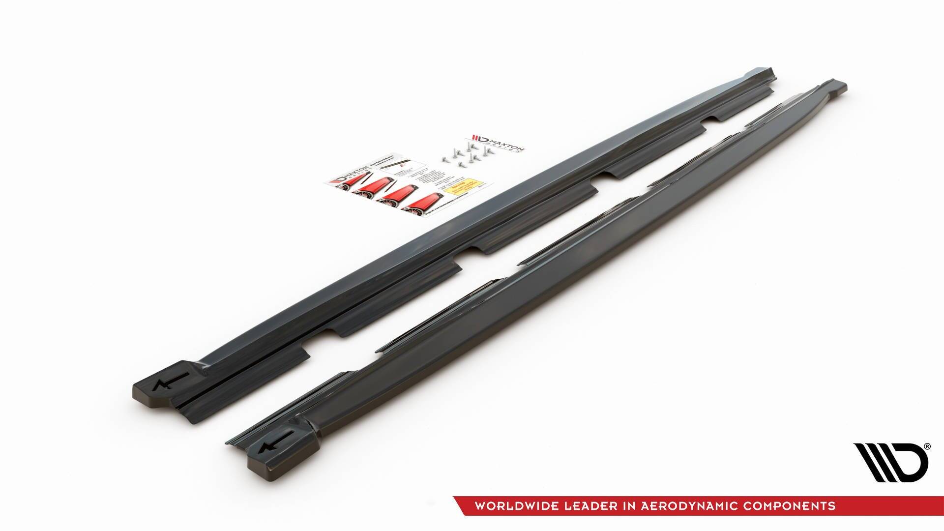 Set of Splitters Cupra Ateca Mk1 Facelift - Image 30