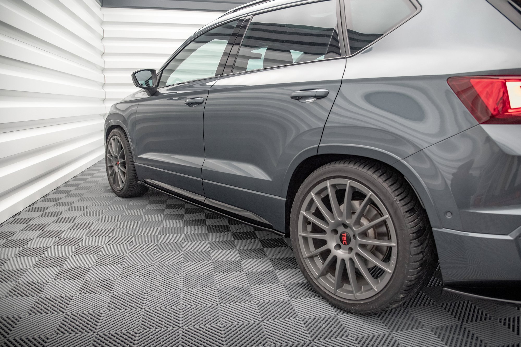 Set of Splitters Cupra Ateca Mk1 Facelift - Image 4