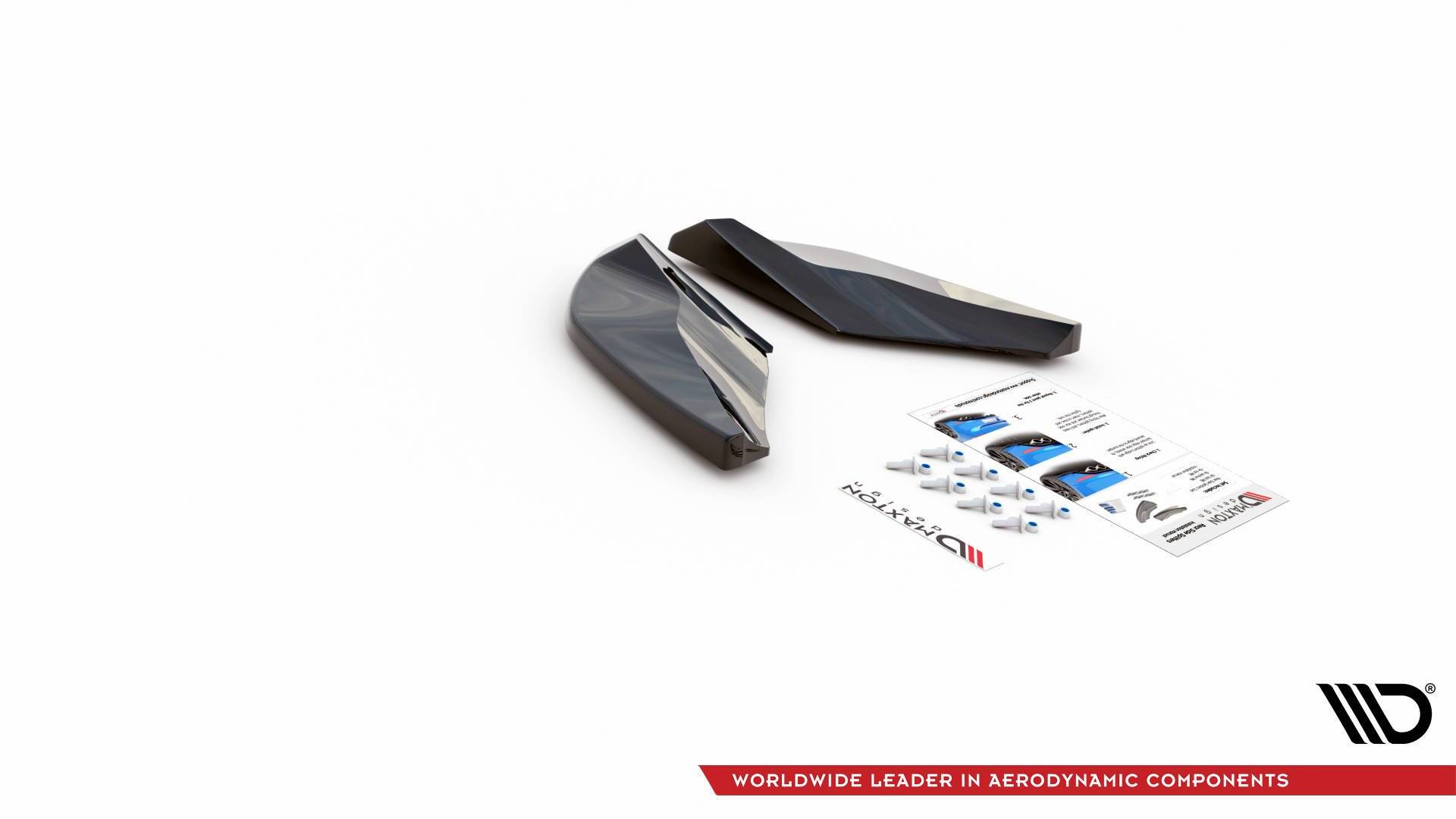 Set of Splitters Cupra Ateca Mk1 Facelift - Image 34