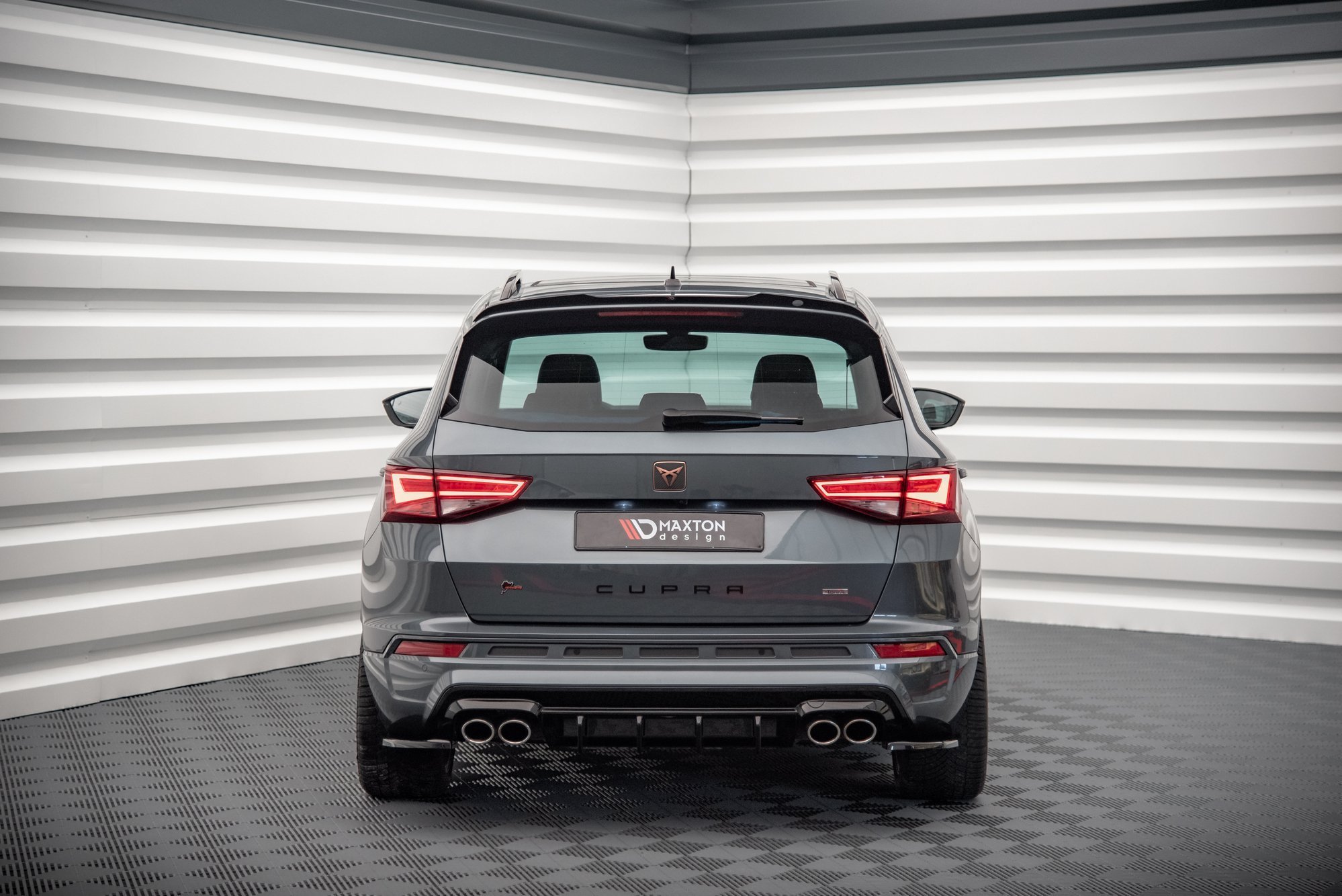 Set of Splitters Cupra Ateca Mk1 Facelift - Image 9