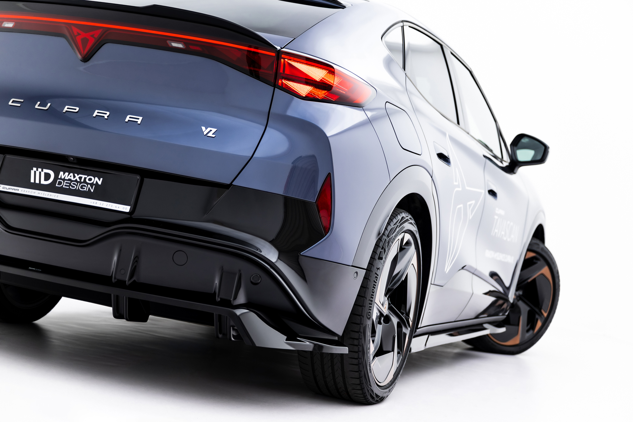 Set of Splitters Cupra Tavascan Mk1 - Image 20