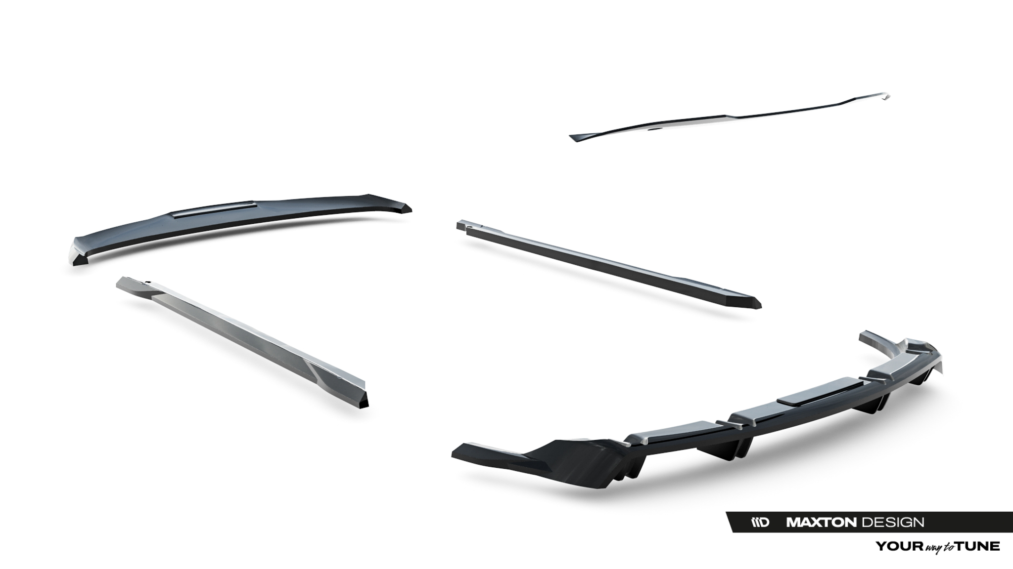 Set of Splitters Cupra Tavascan Mk1 - Image 26