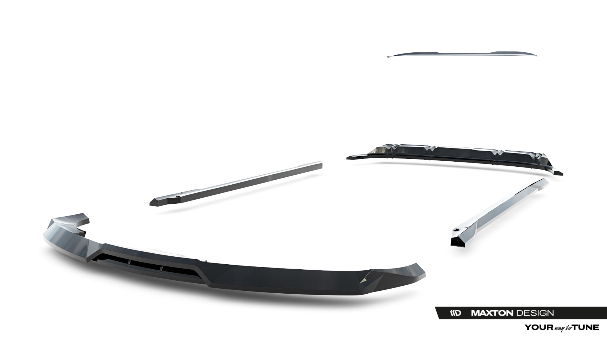 Set of Splitters Cupra Tavascan Mk1 - Image 28