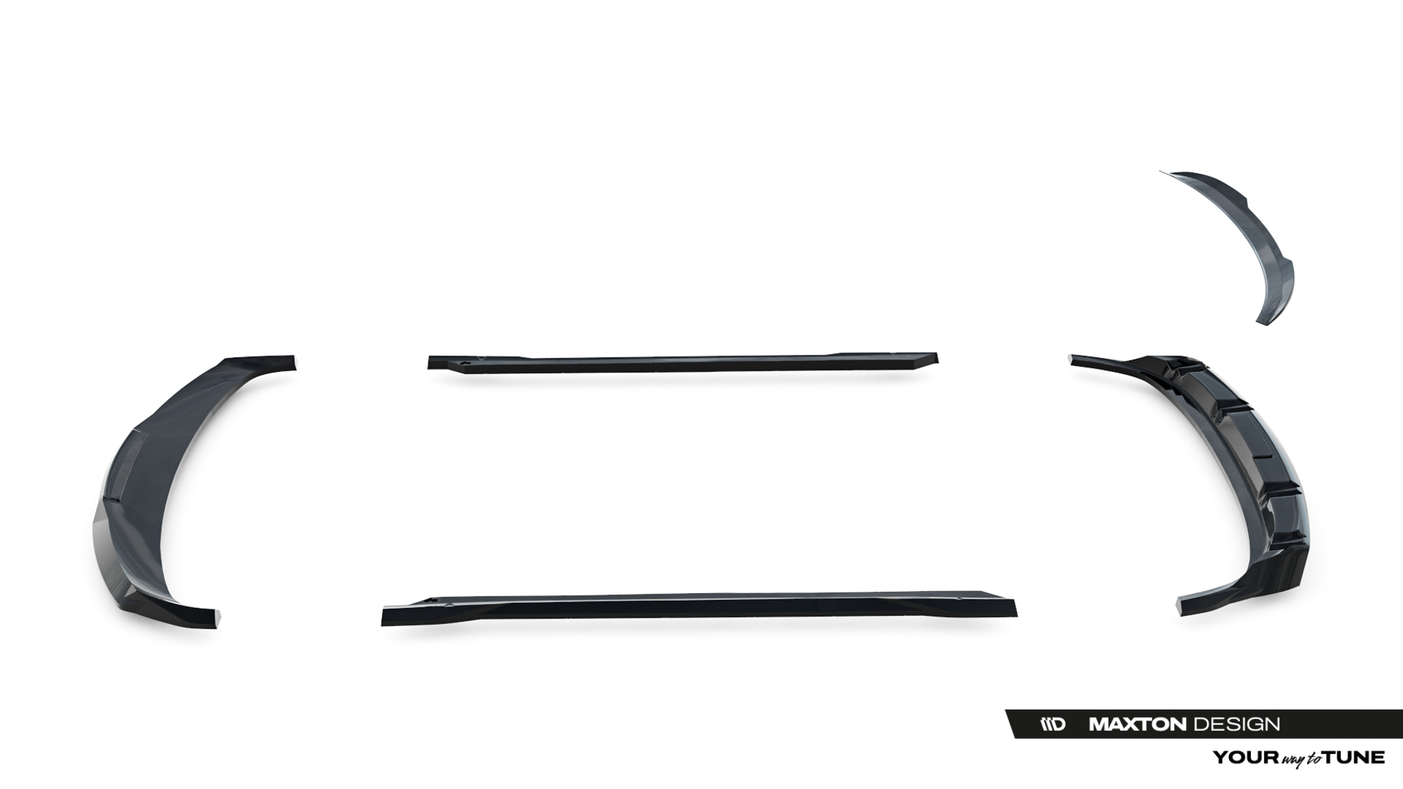 Set of Splitters Cupra Tavascan Mk1 - Image 27