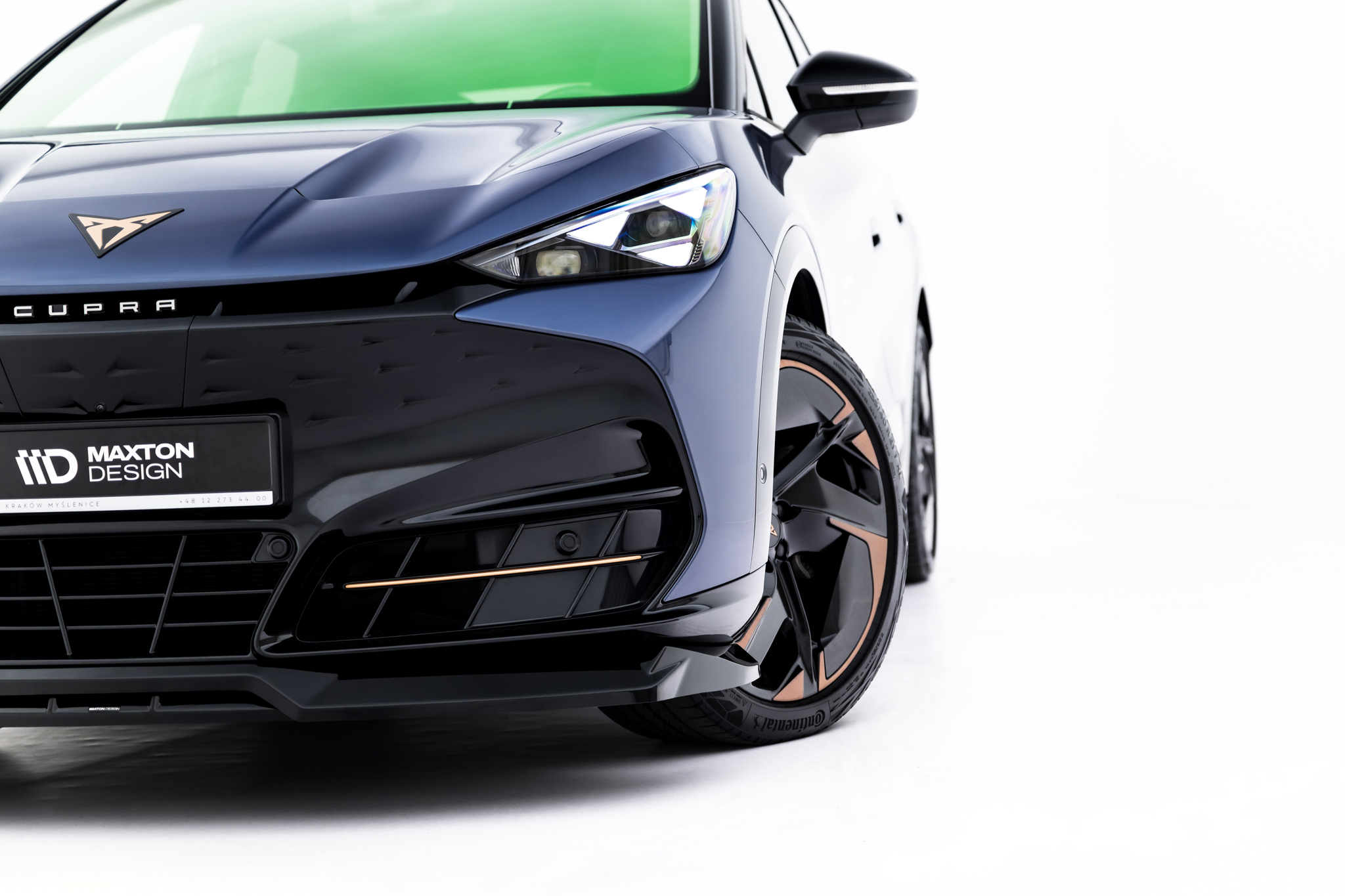 Set of Splitters Cupra Tavascan Mk1 - Image 4