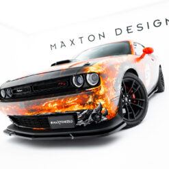 Alternative view of Set of Splitters Dodge Challenger GT Mk3 Facelift