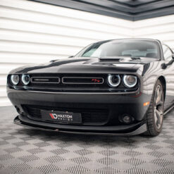 Alternative view of Set of Splitters Dodge Challenger RT Mk3 Facelift