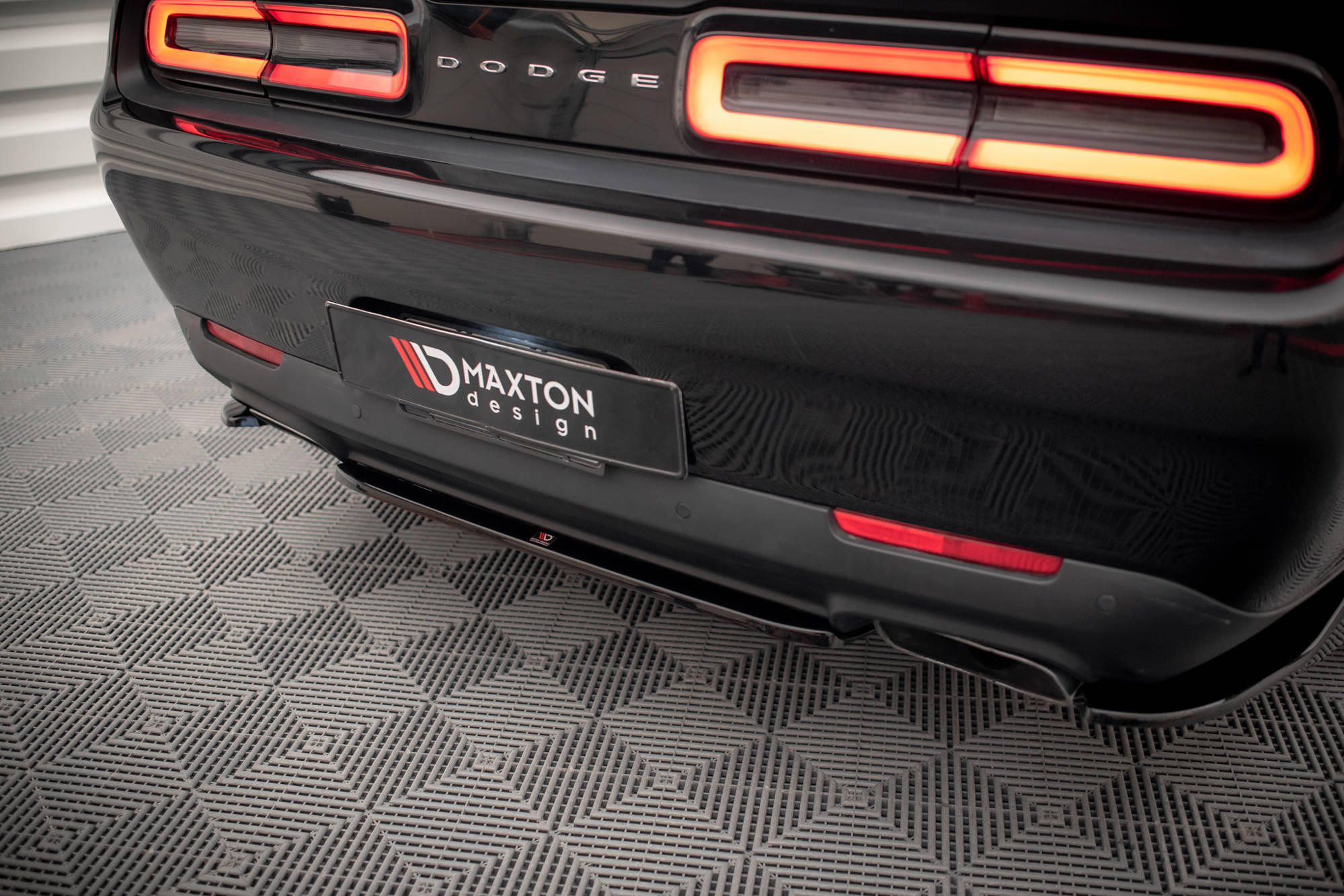 Set of Splitters Dodge Challenger RT Mk3 Facelift - Image 12