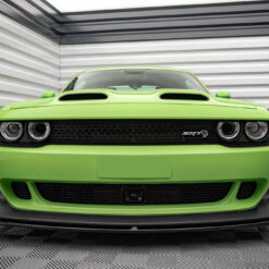 Alternative view of Set of Splitters Dodge Challenger SRT Hellcat Widebody Mk3