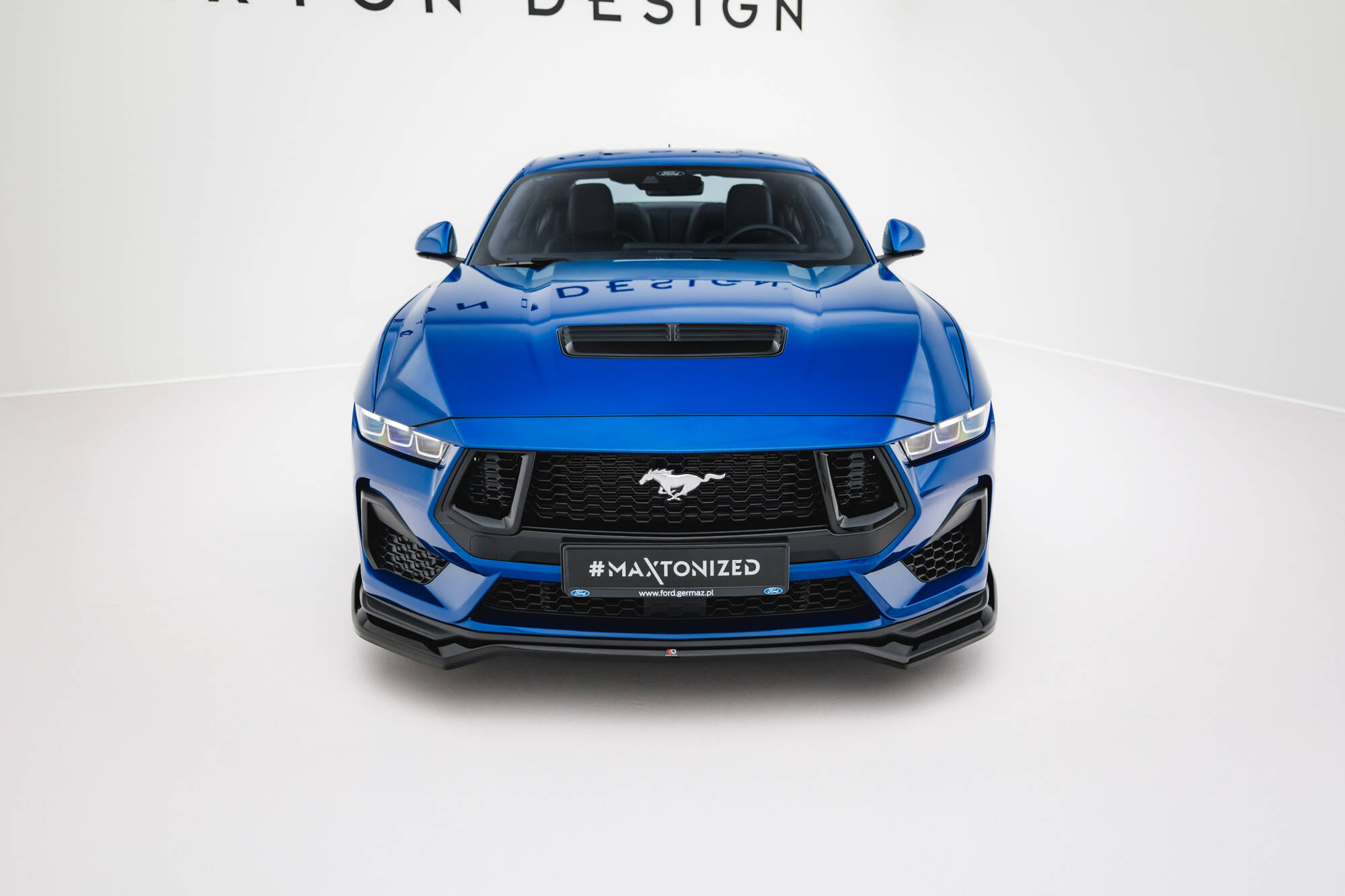 Set of Splitters Ford Mustang GT Mk7 - Image 2