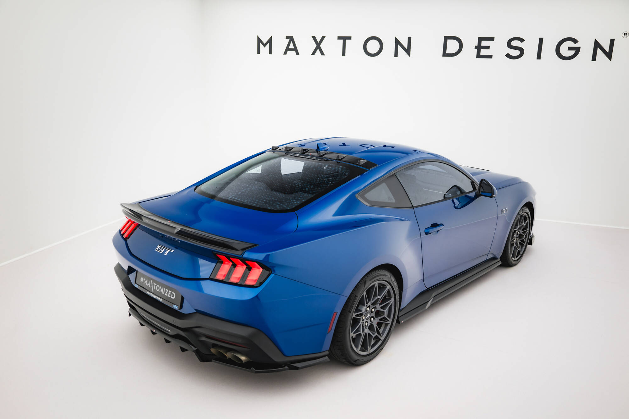Set of Splitters Ford Mustang GT Mk7 - Image 14