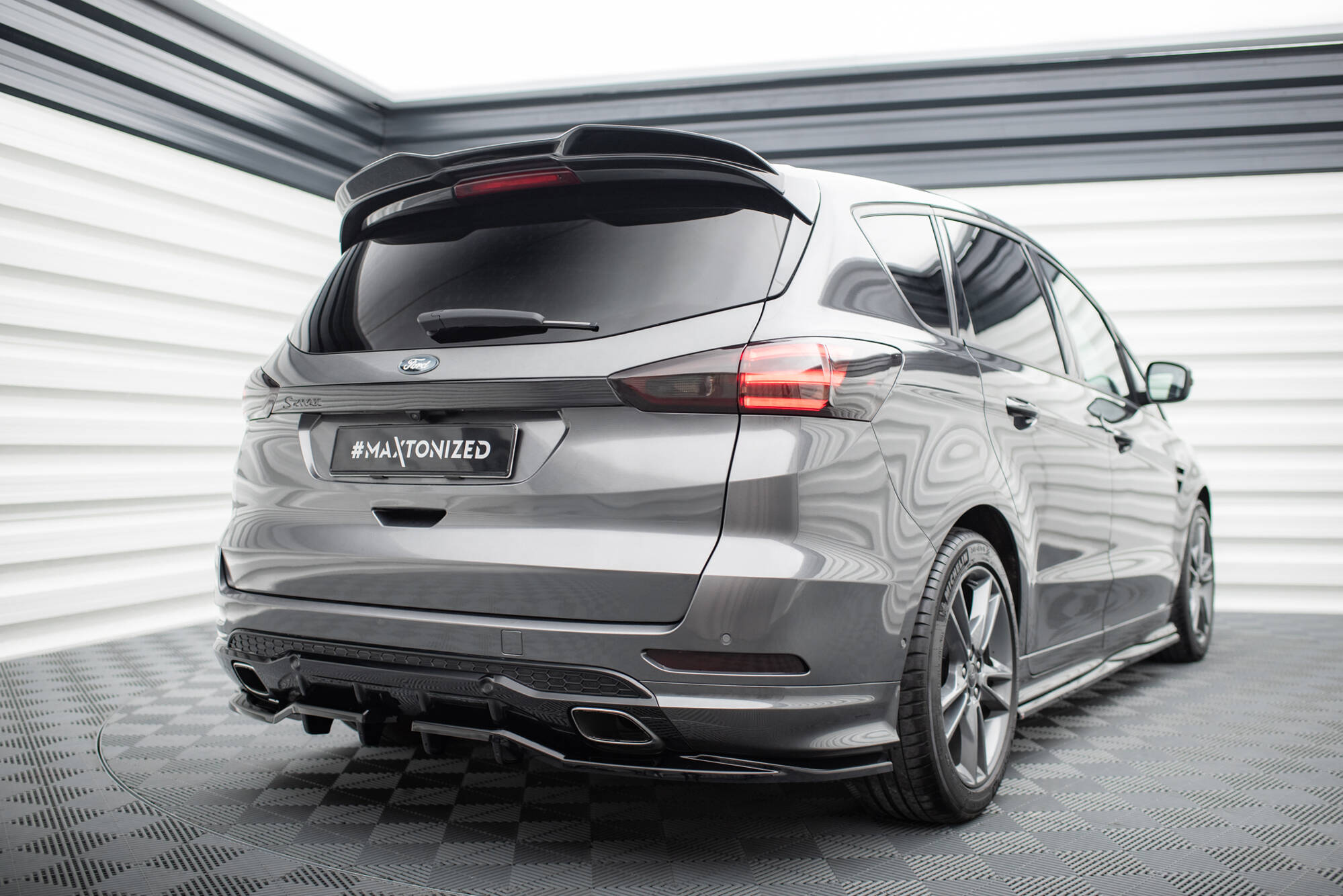 Set of Splitters Ford S-Max ST-Line Mk2 - Image 13