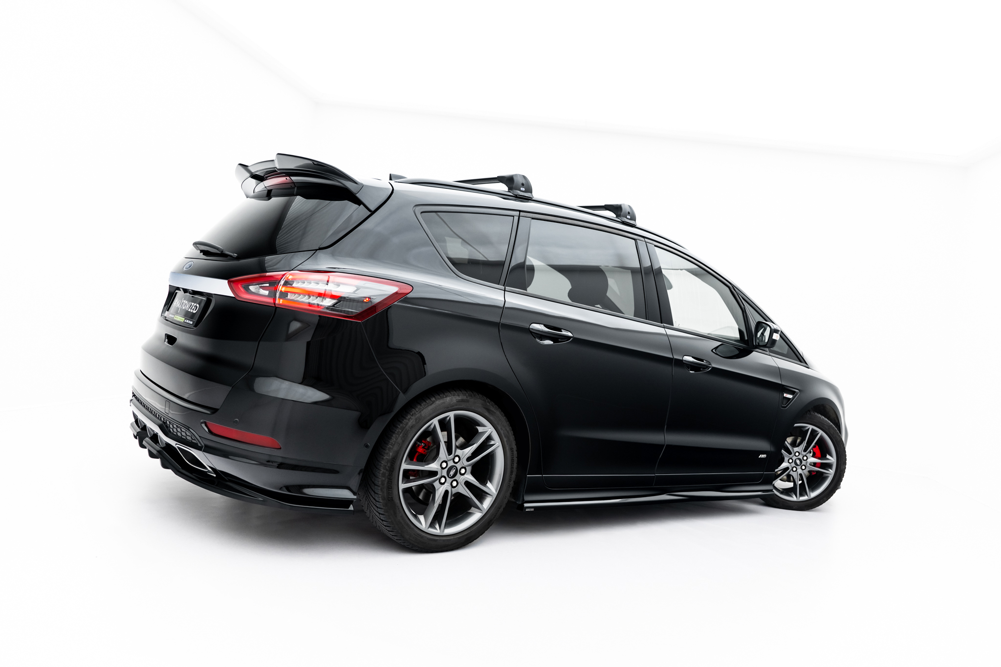 Set of Splitters Ford S-Max ST-Line Mk2 Facelift - Image 9
