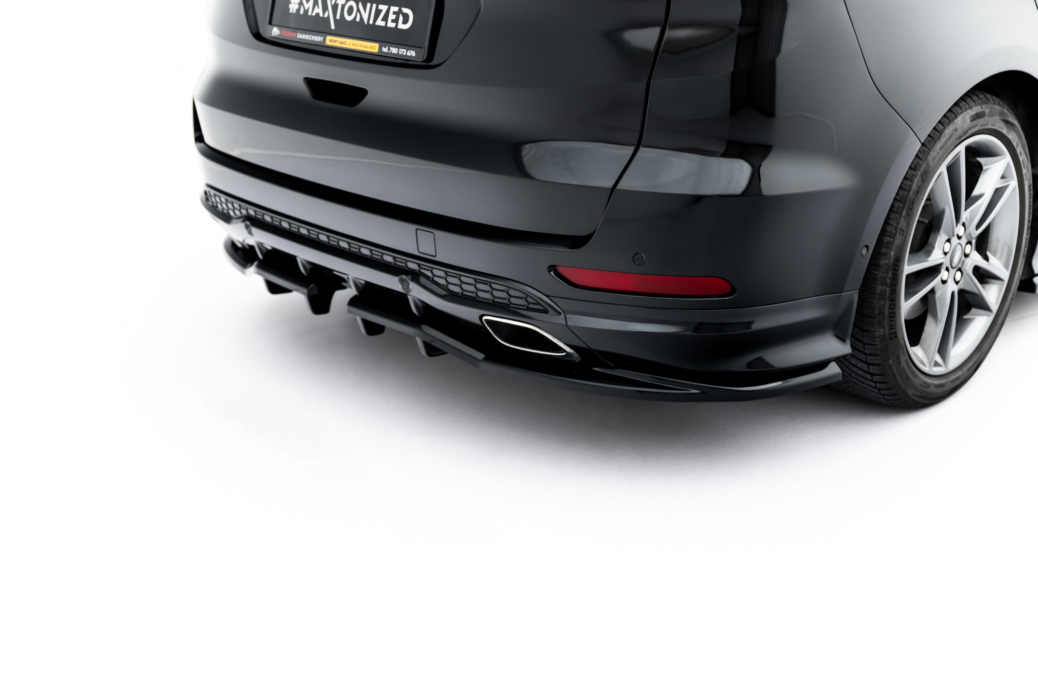 Set of Splitters Ford S-Max ST-Line Mk2 Facelift - Image 13
