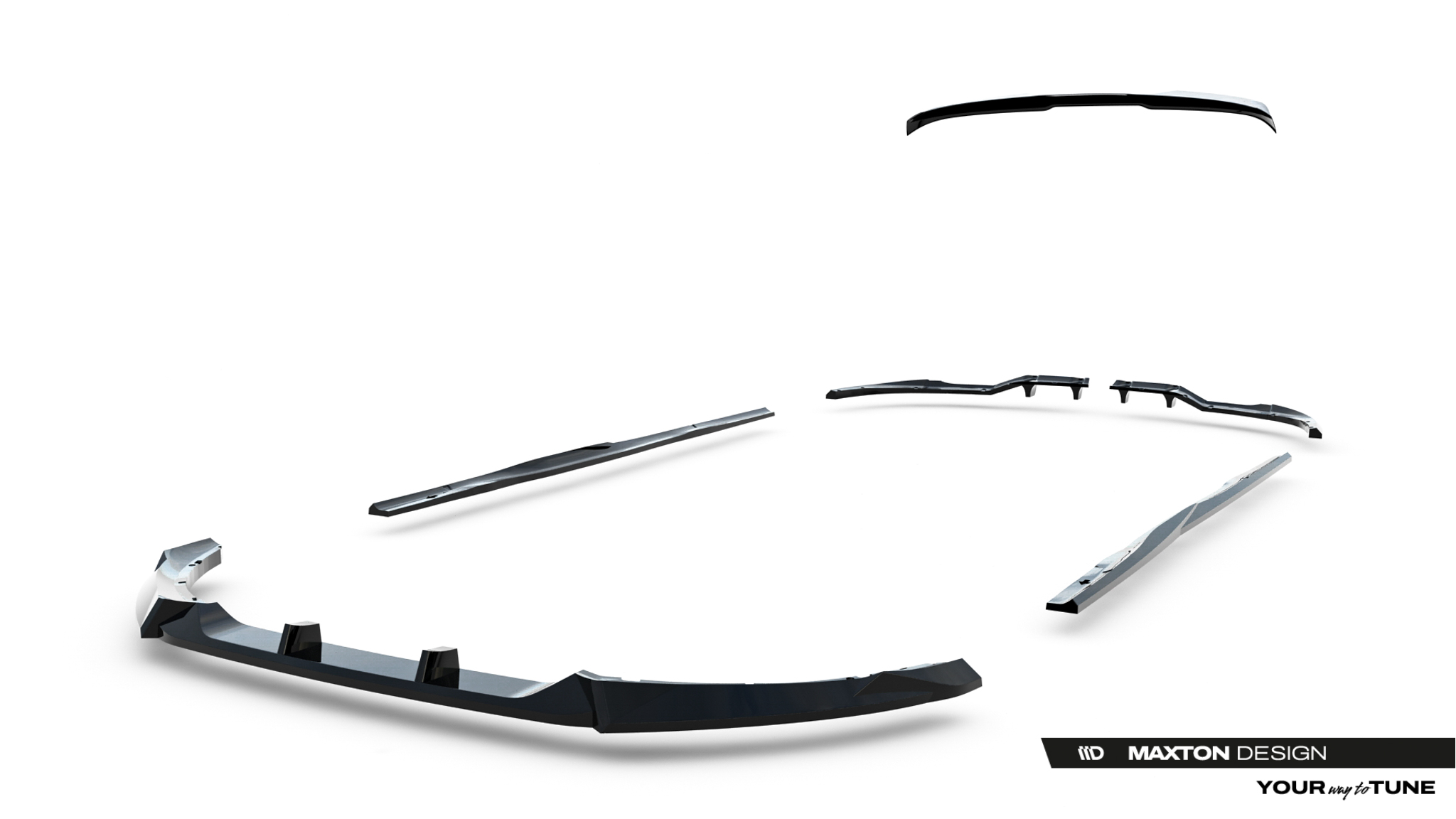 Set of Splitters Ford S-Max ST-Line Mk2 Facelift - Image 20