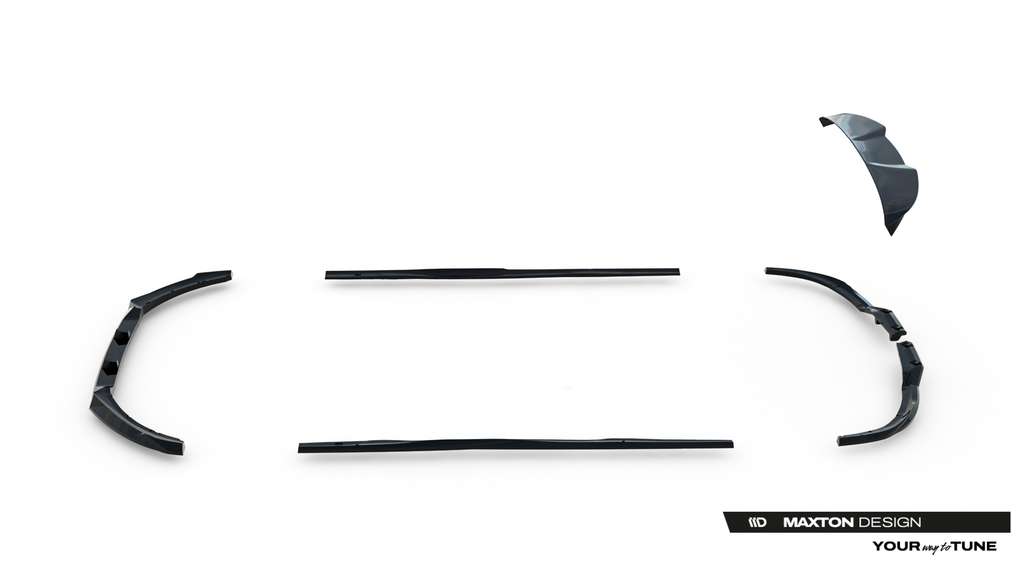 Set of Splitters Ford S-Max ST-Line Mk2 Facelift - Image 21