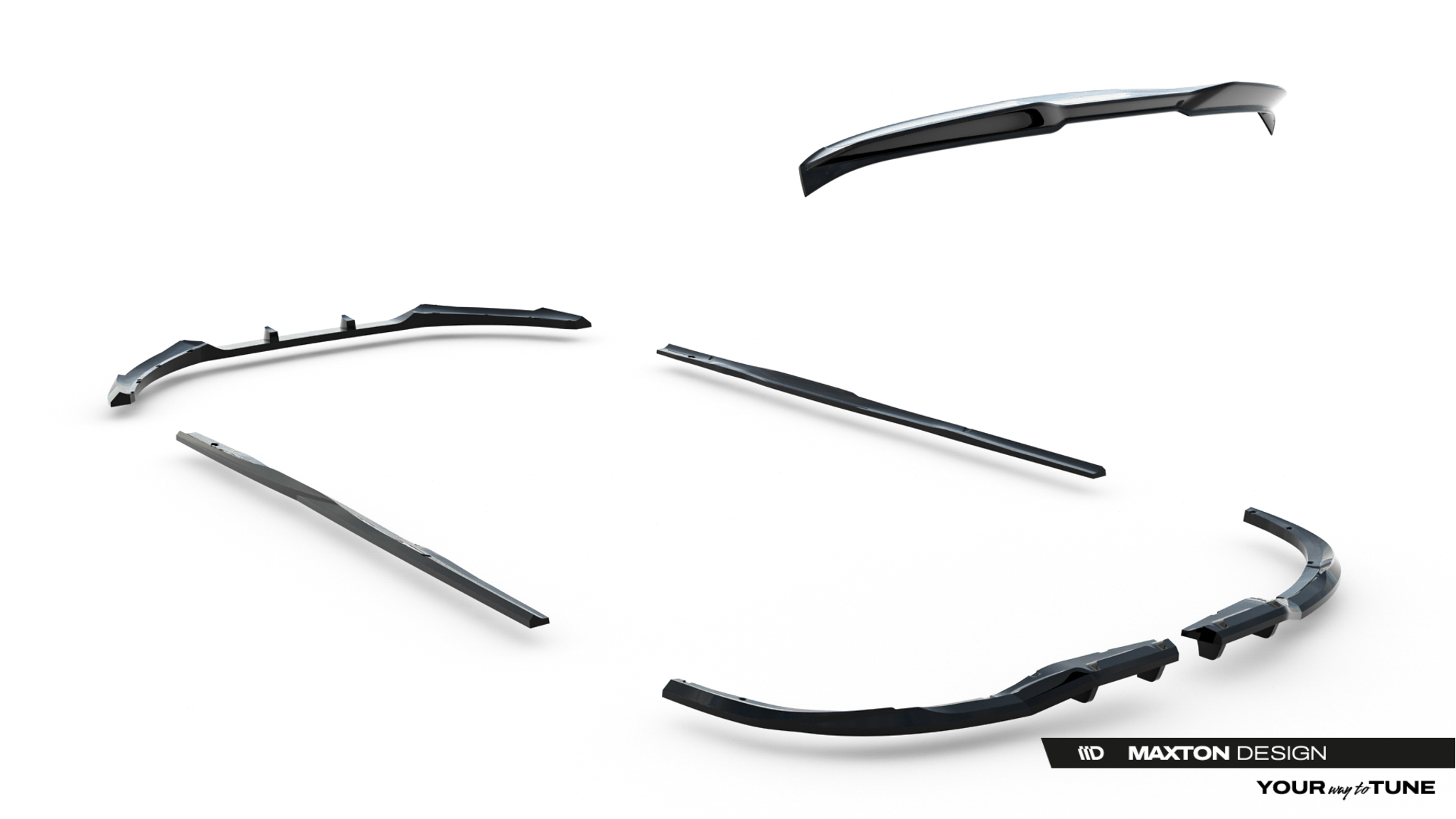 Set of Splitters Ford S-Max ST-Line Mk2 Facelift - Image 22