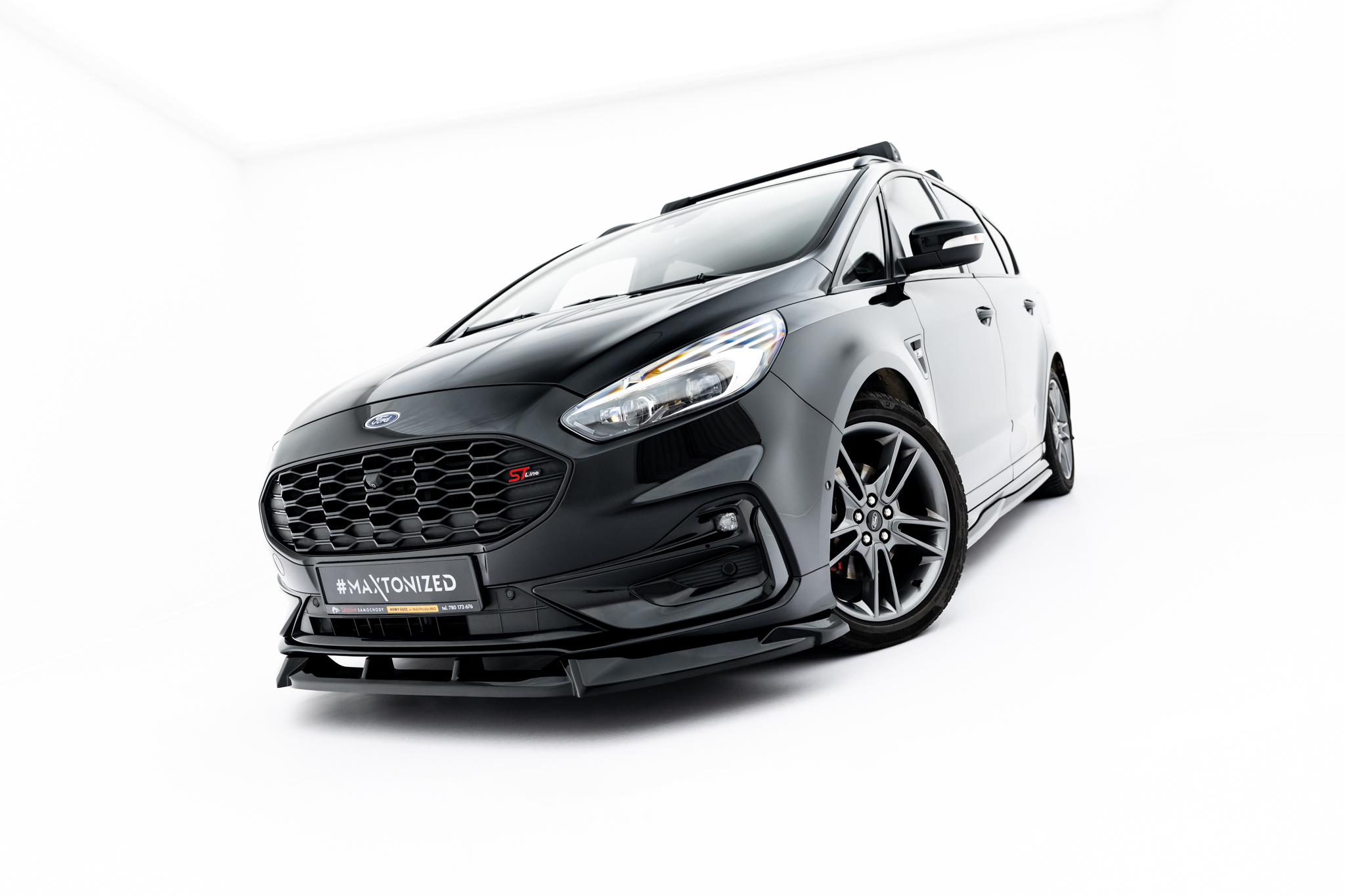 Set of Splitters Ford S-Max ST-Line Mk2 Facelift - Image 6