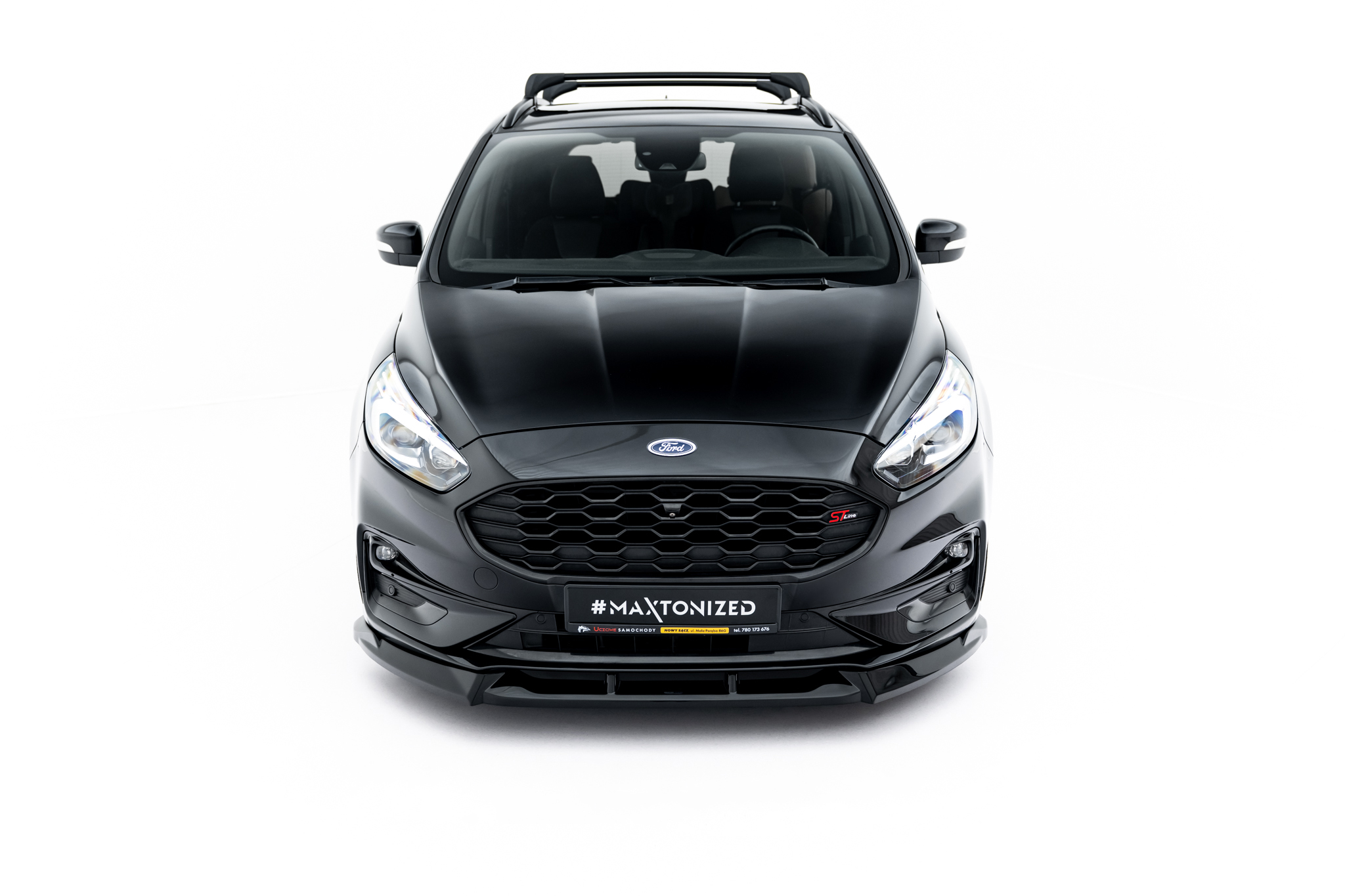 Set of Splitters Ford S-Max ST-Line Mk2 Facelift - Image 3