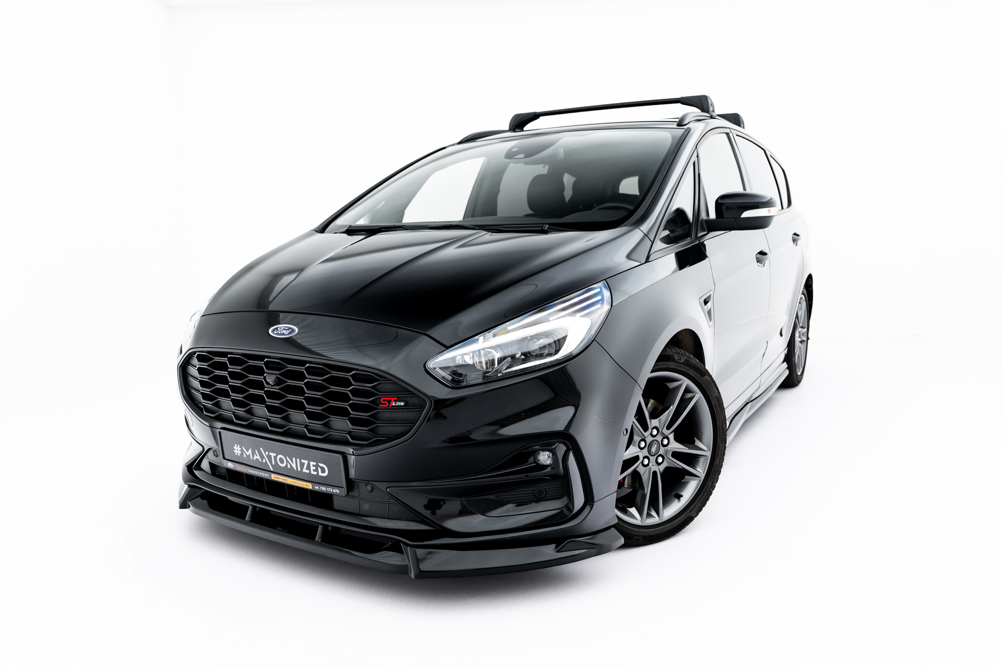 Set of Splitters Ford S-Max ST-Line Mk2 Facelift - Image 4