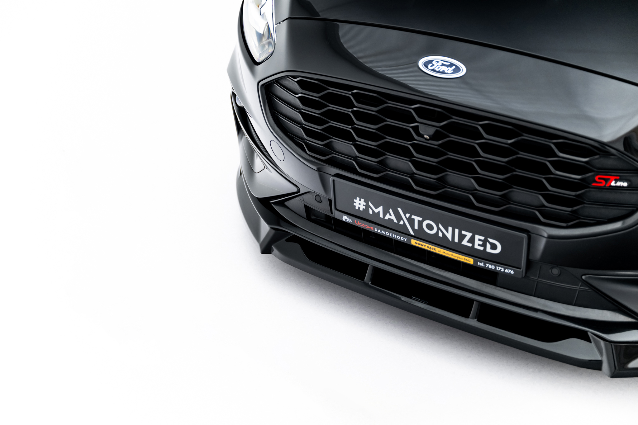 Set of Splitters Ford S-Max ST-Line Mk2 Facelift - Image 7
