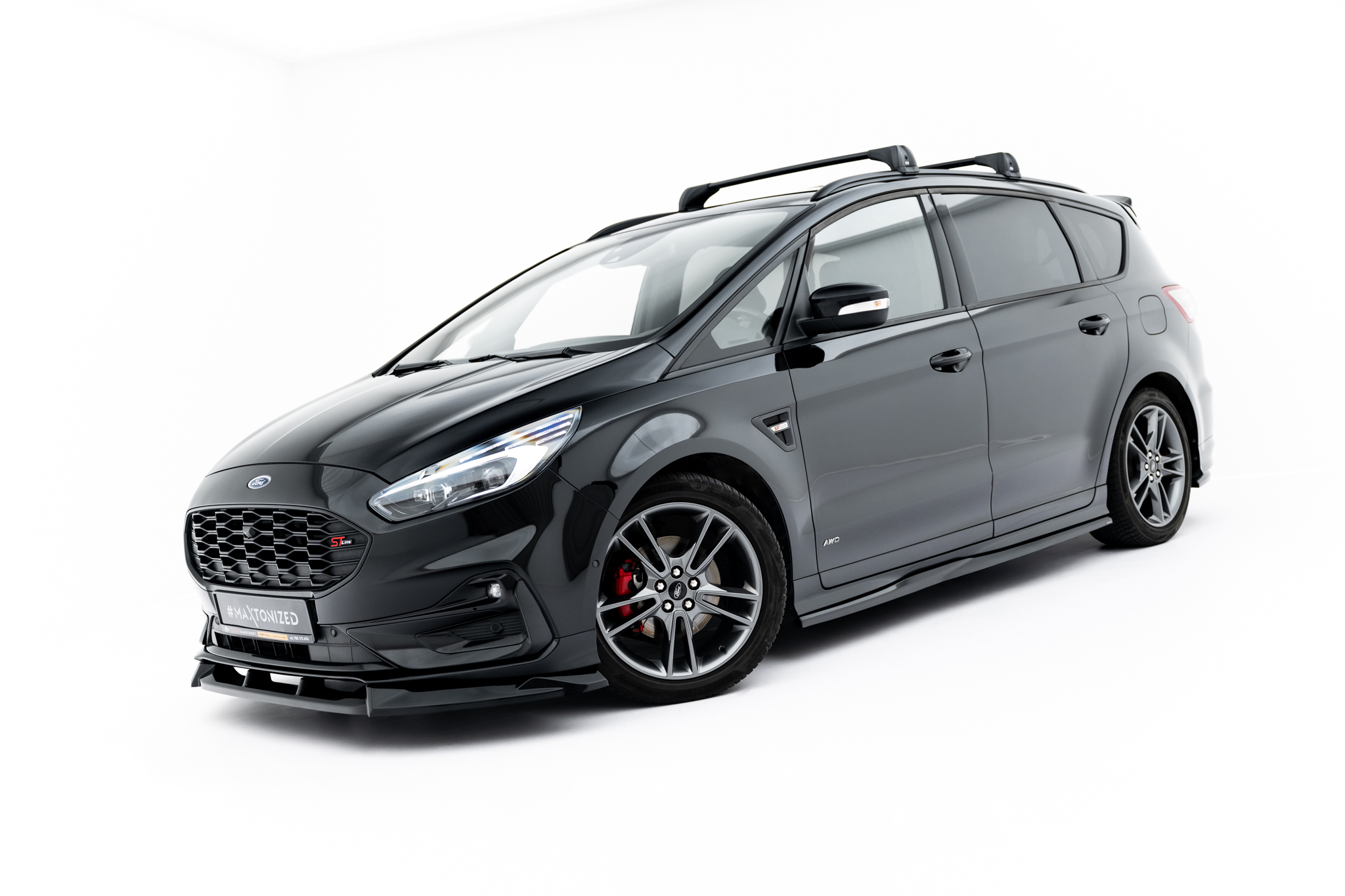 Set of Splitters Ford S-Max ST-Line Mk2 Facelift