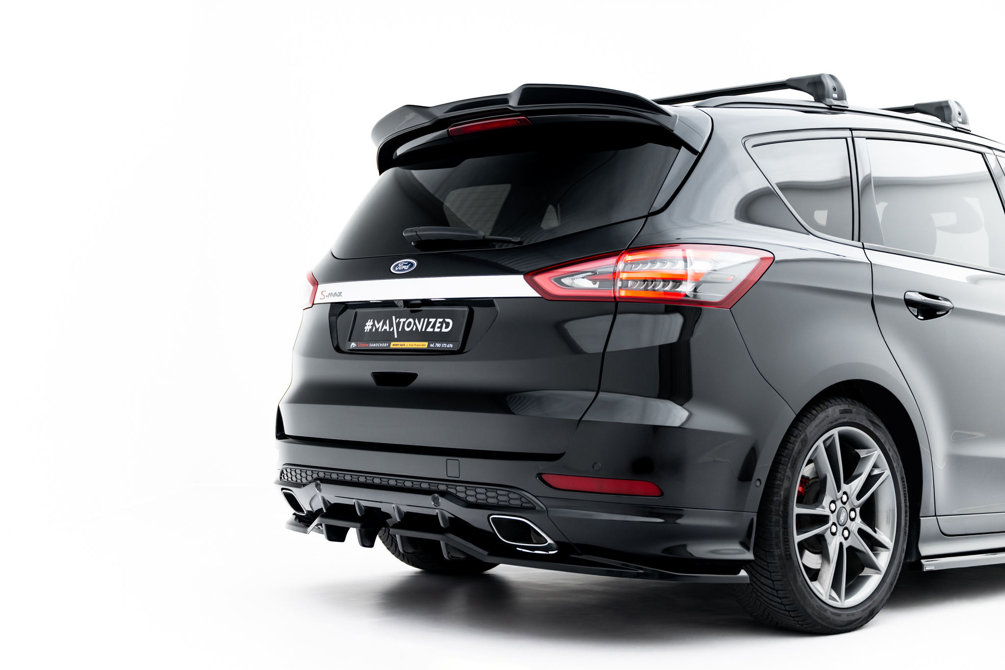 Set of Splitters Ford S-Max ST-Line Mk2 Facelift - Image 12