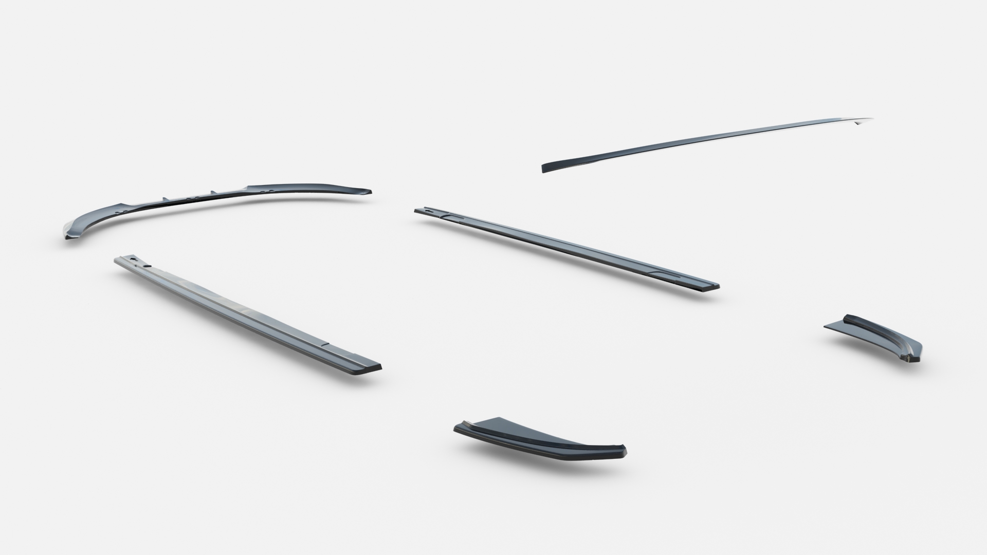 Set of Splitters Ford S-Max Titanium Mk1 Facelift - Image 12