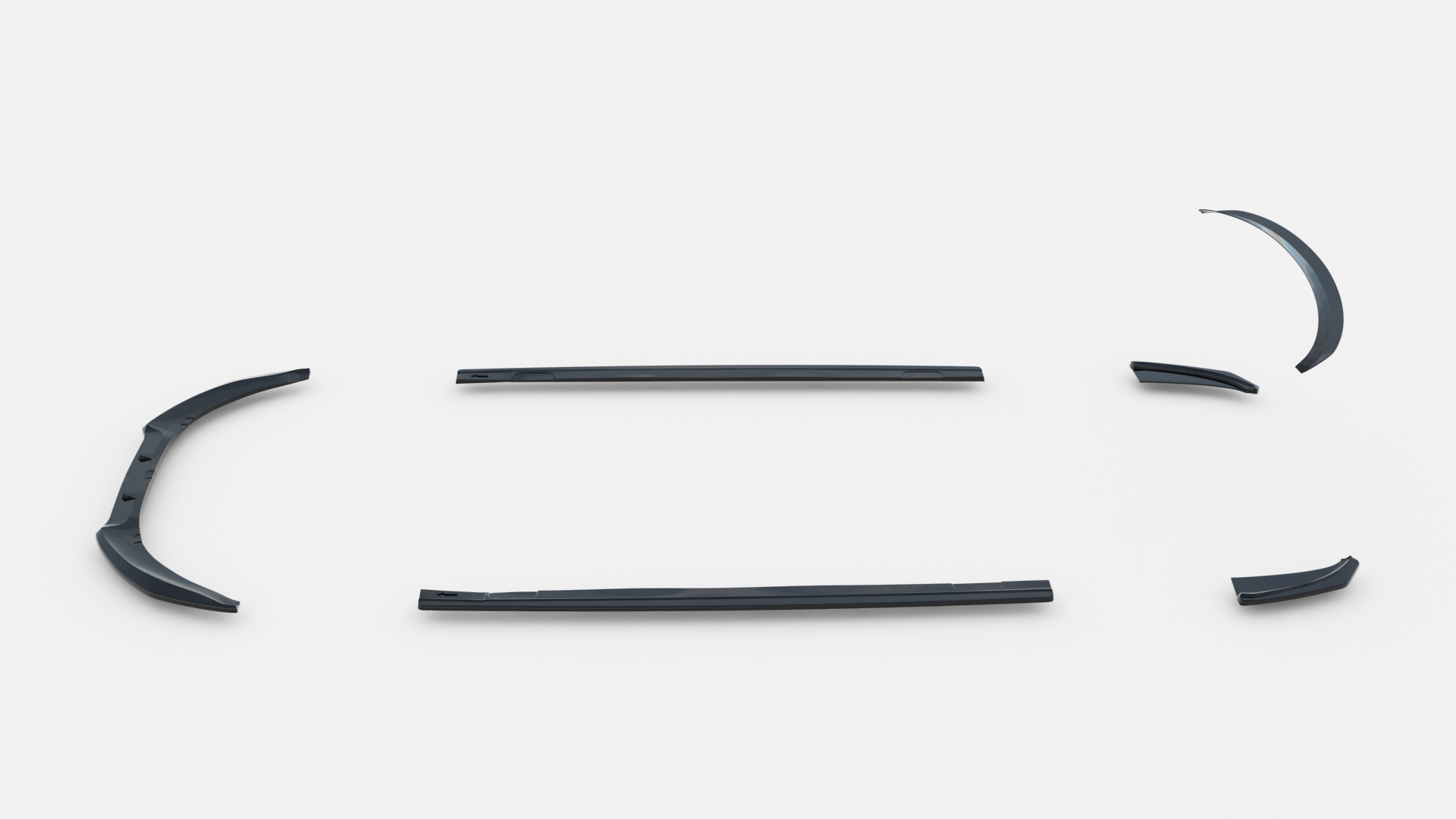 Set of Splitters Ford S-Max Titanium Mk1 Facelift - Image 14