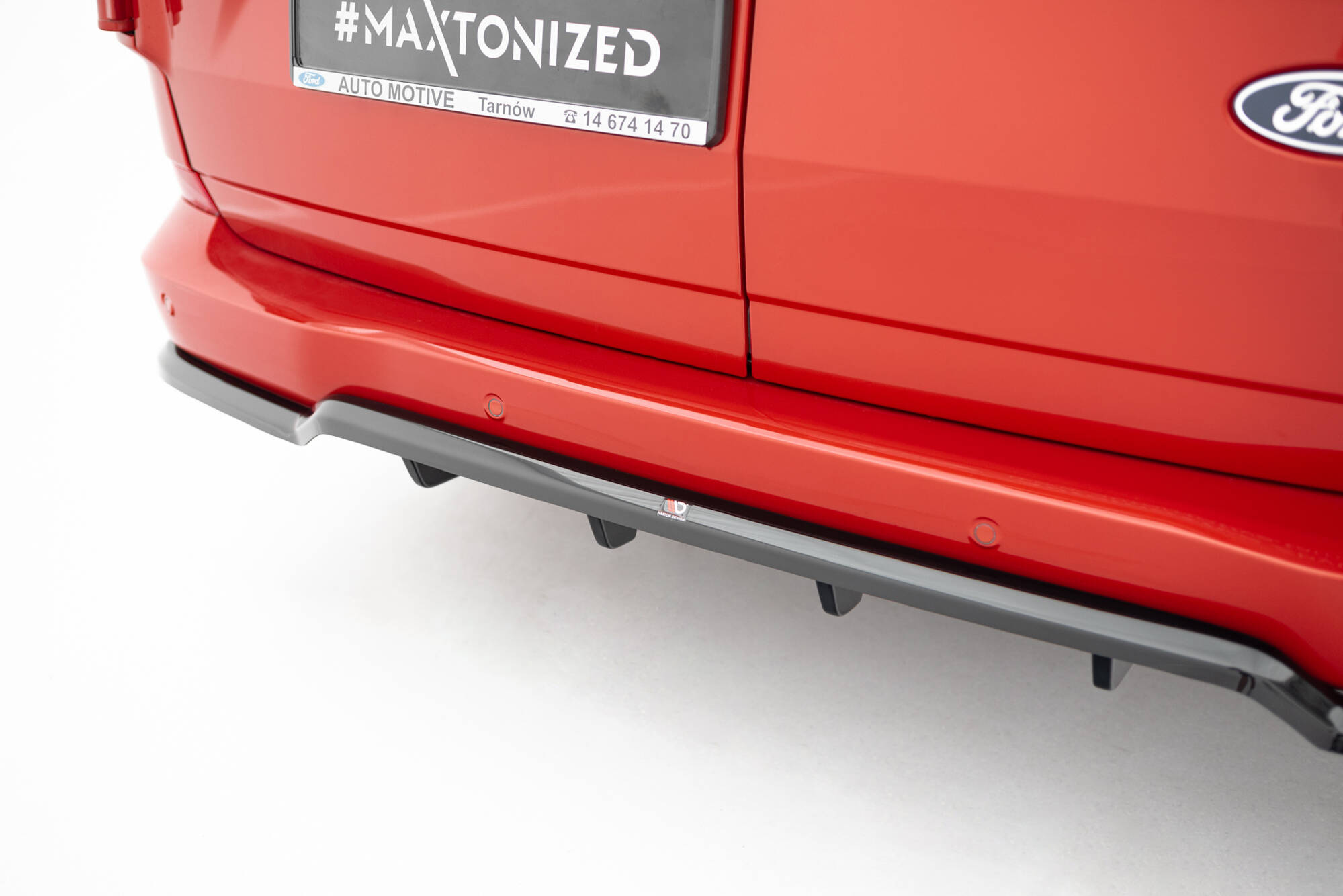 Set of Splitters Ford Transit Custom L2 - Image 10