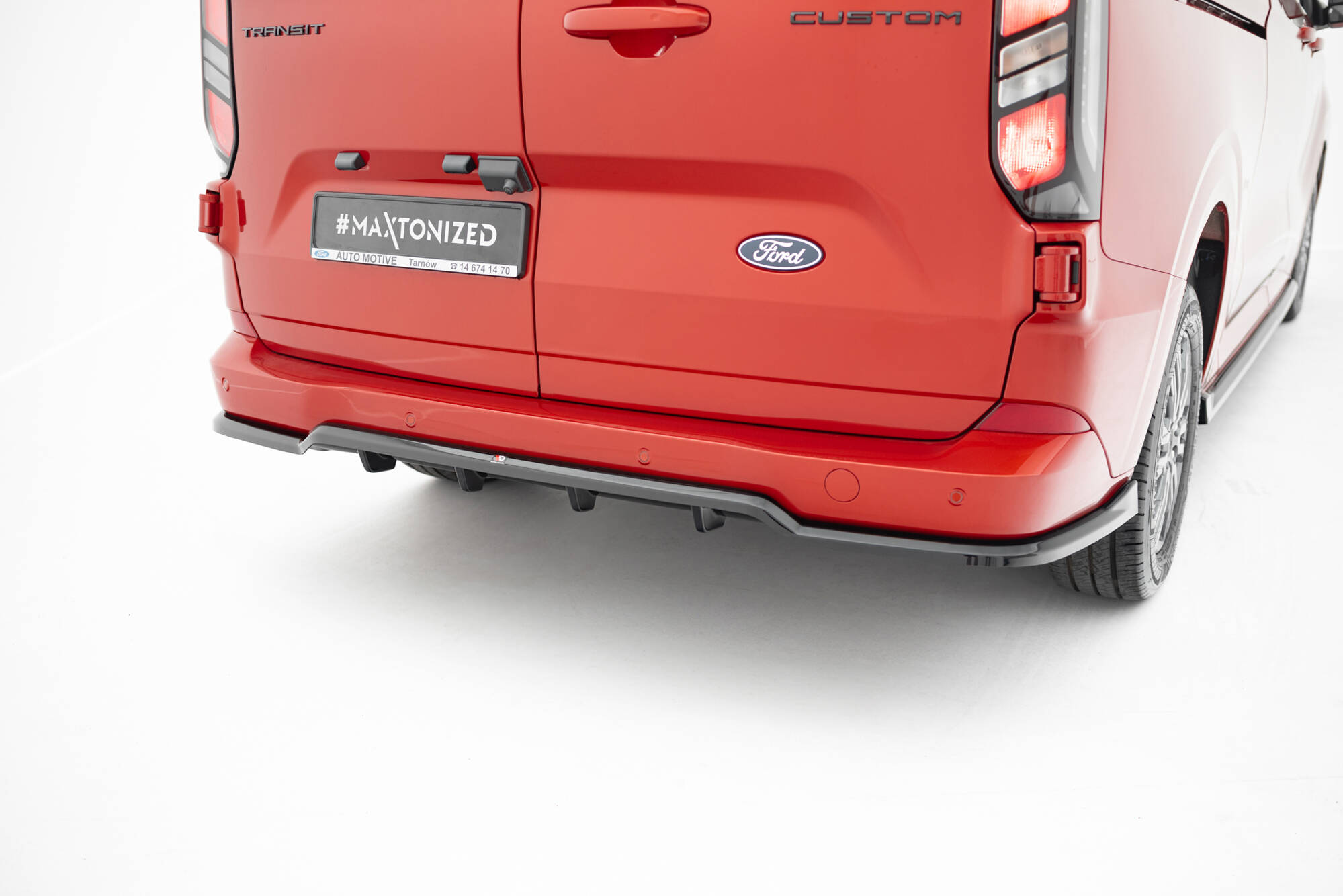 Set of Splitters Ford Transit Custom L2 - Image 8