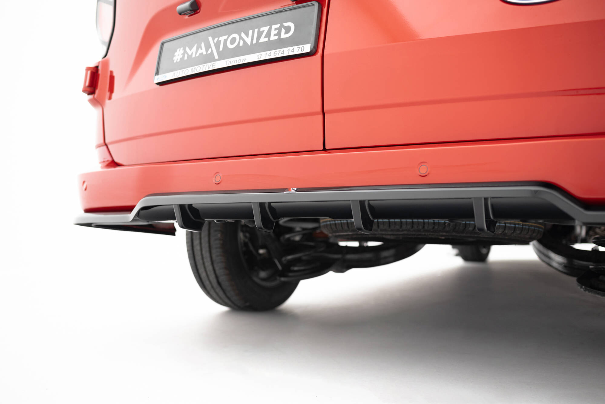 Set of Splitters Ford Transit Custom L2 - Image 9