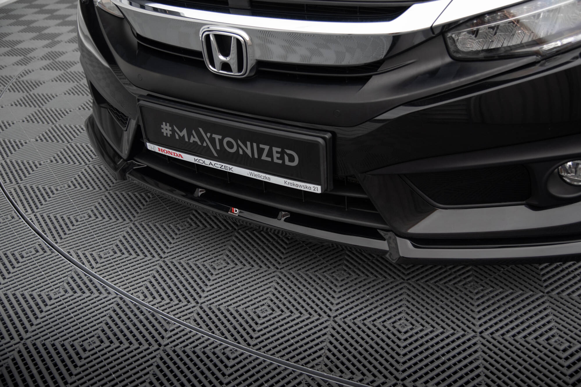 Set of Splitters Honda Civic Sedan Mk10 - Image 4