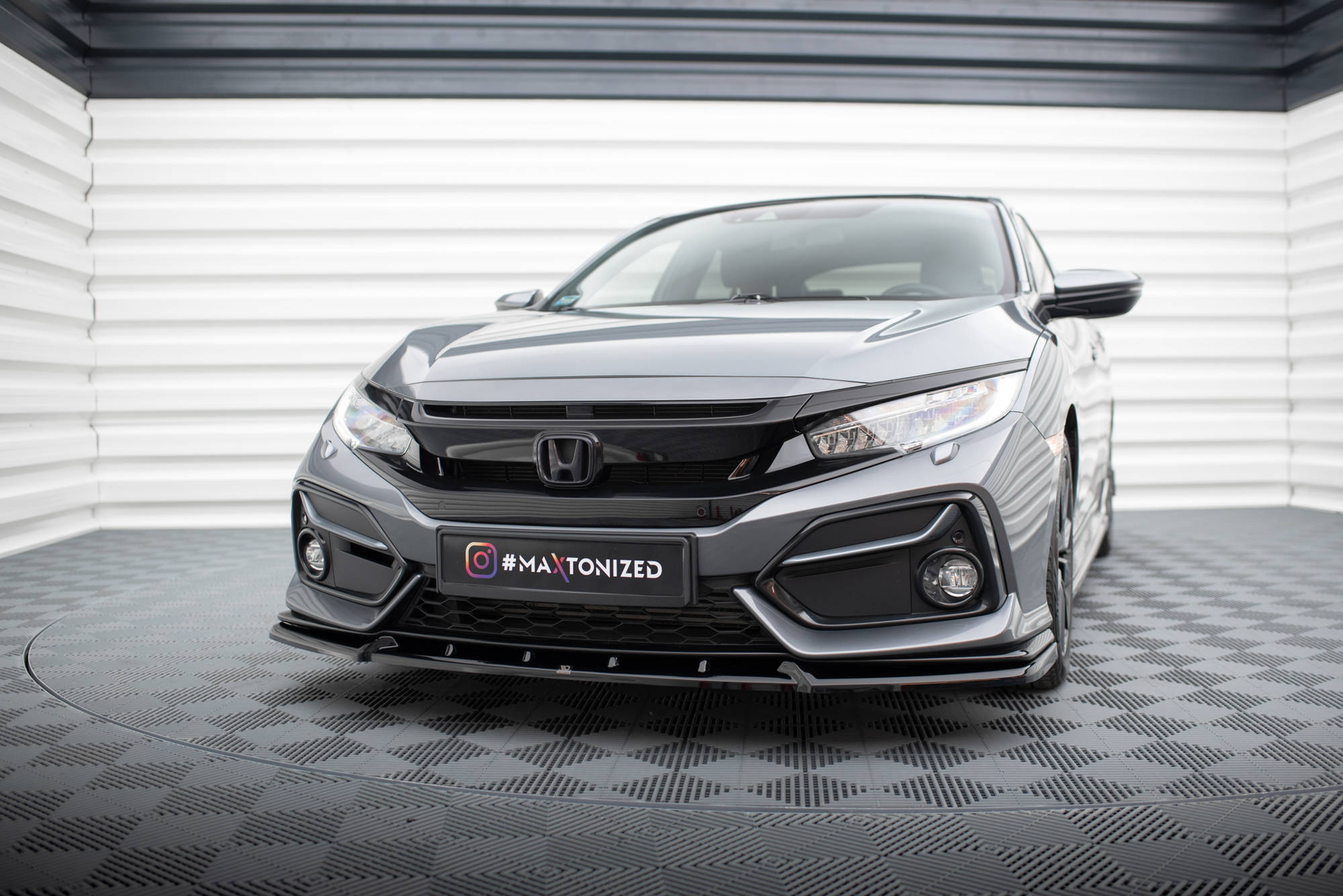 Set of Splitters Honda Civic Sport Mk 10 - Image 4