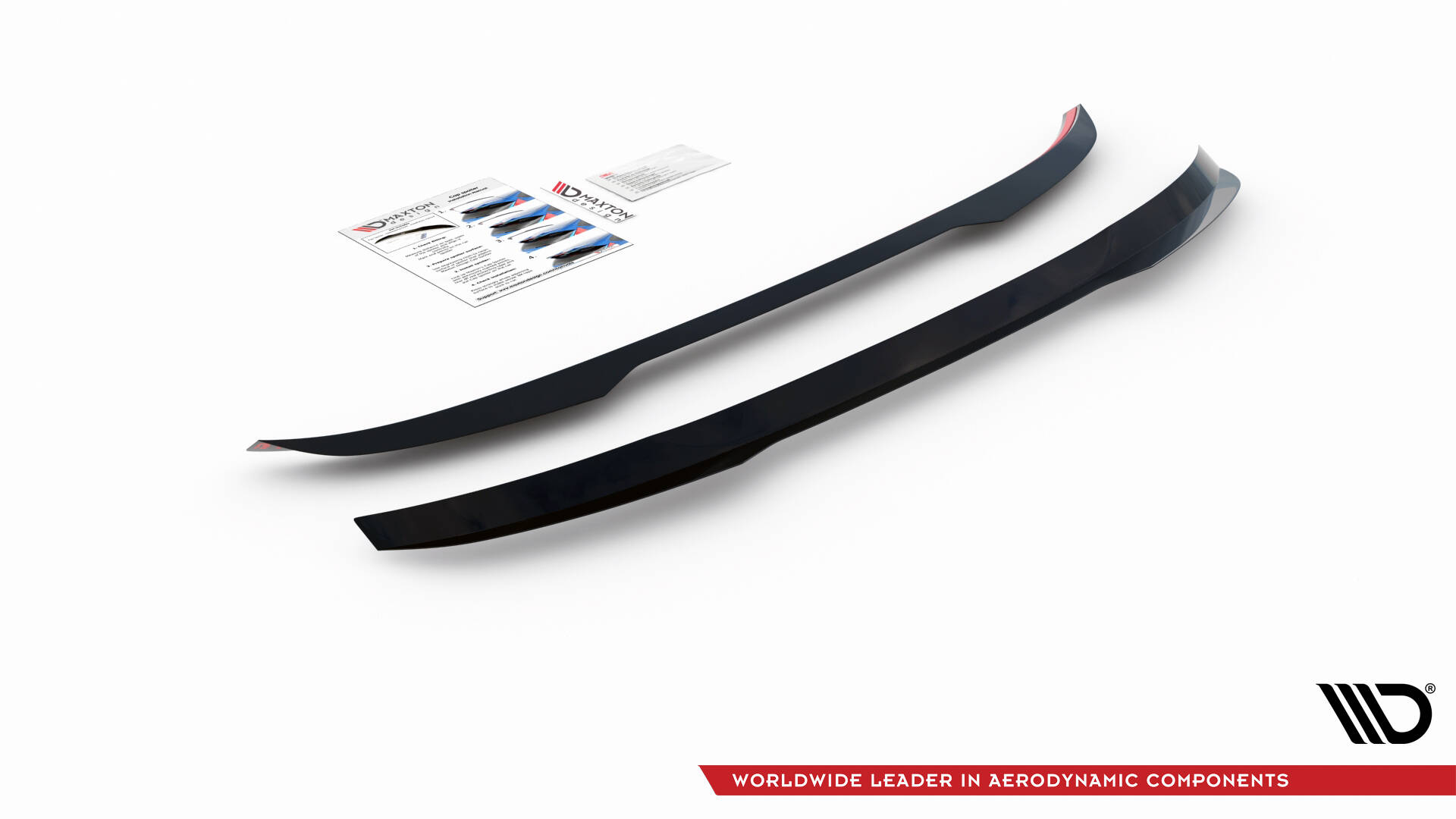 Set of Splitters Honda Civic Tourer Mk9 - Image 16