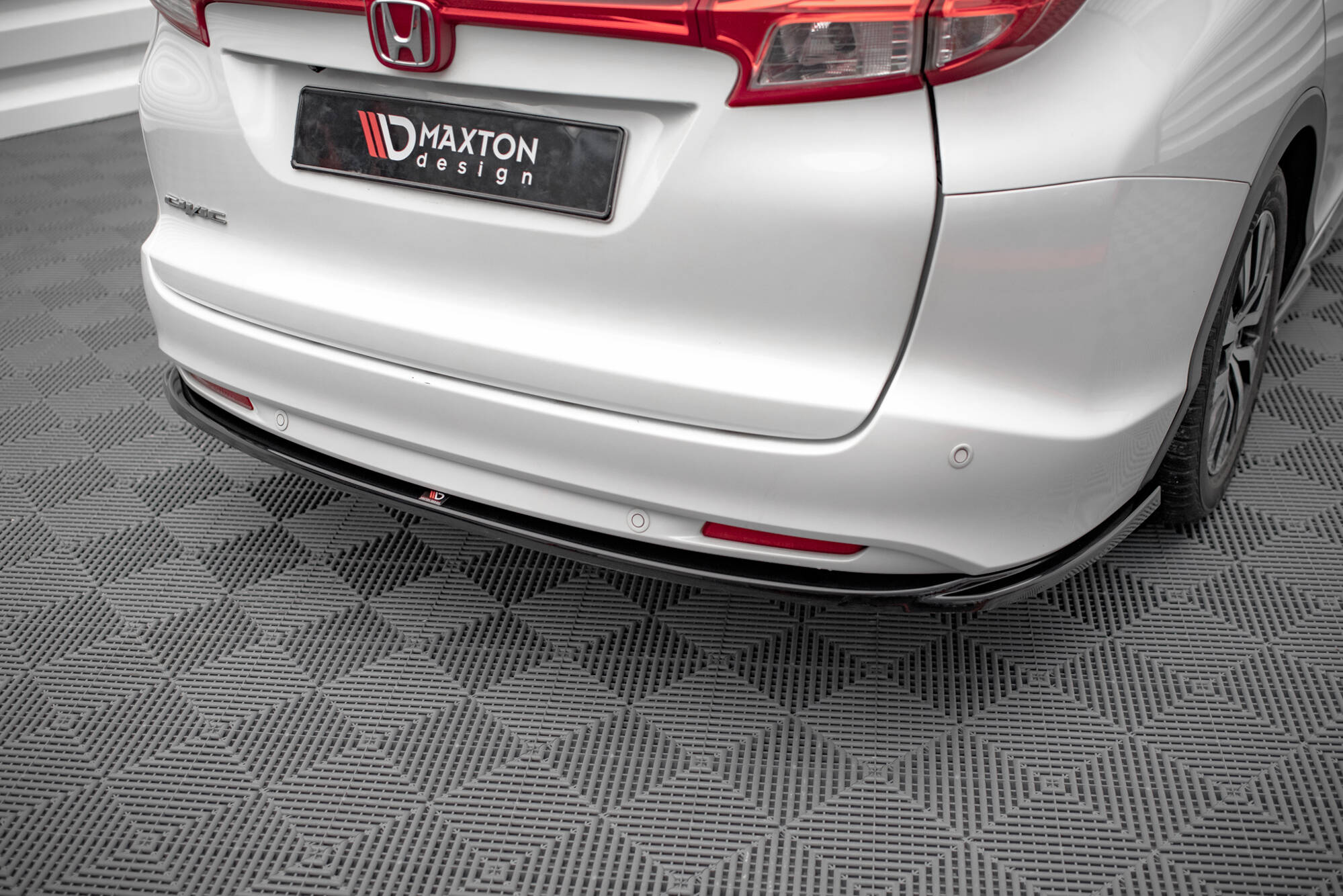 Set of Splitters Honda Civic Tourer Mk9 - Image 7