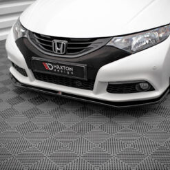 Alternative view of Set of Splitters Honda Civic Tourer Mk9