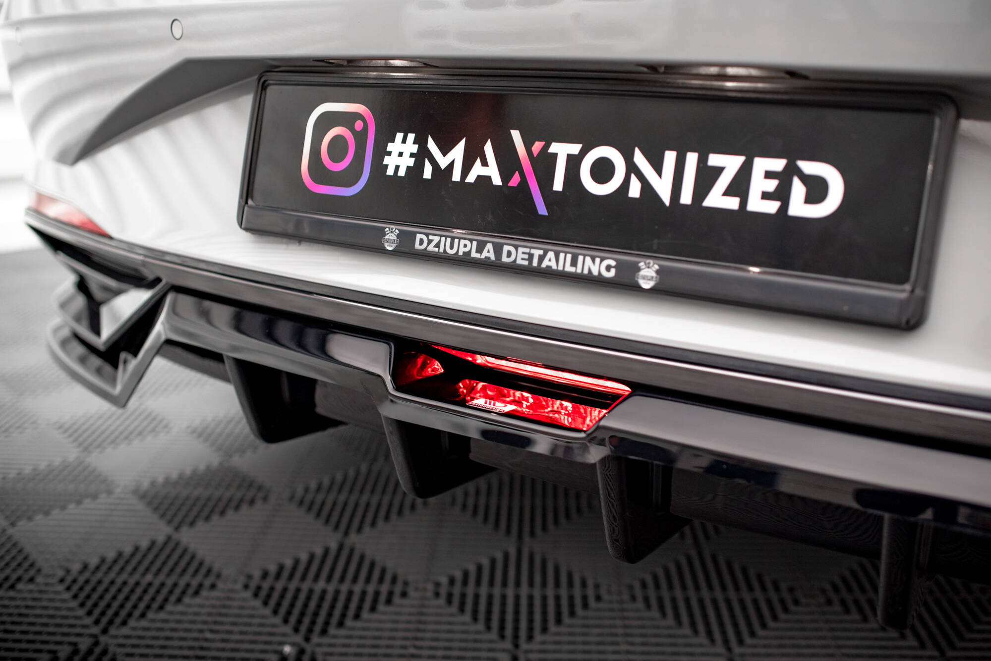 Set of Splitters Hyundai Elantra Mk7 - Image 8