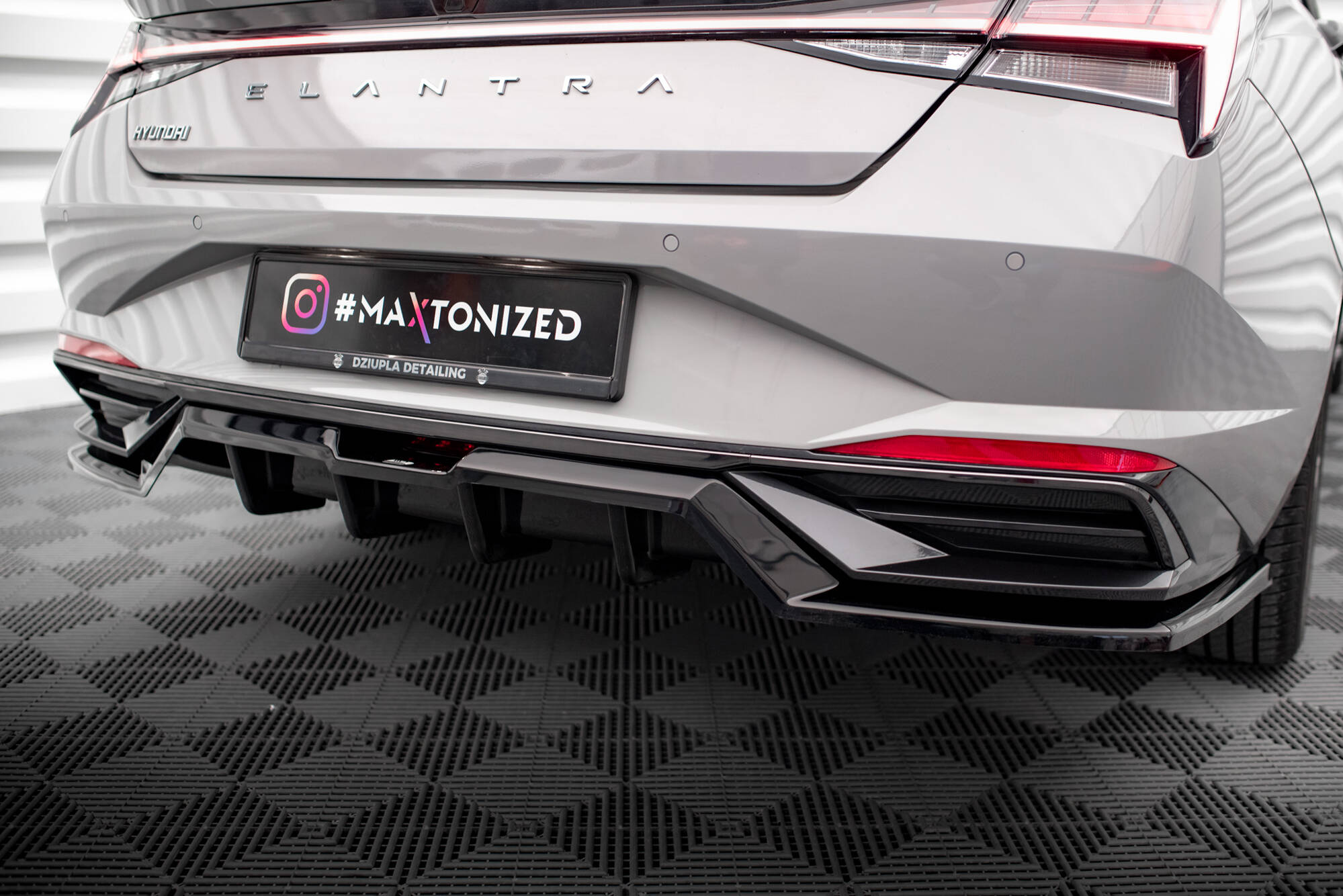 Set of Splitters Hyundai Elantra Mk7 - Image 9