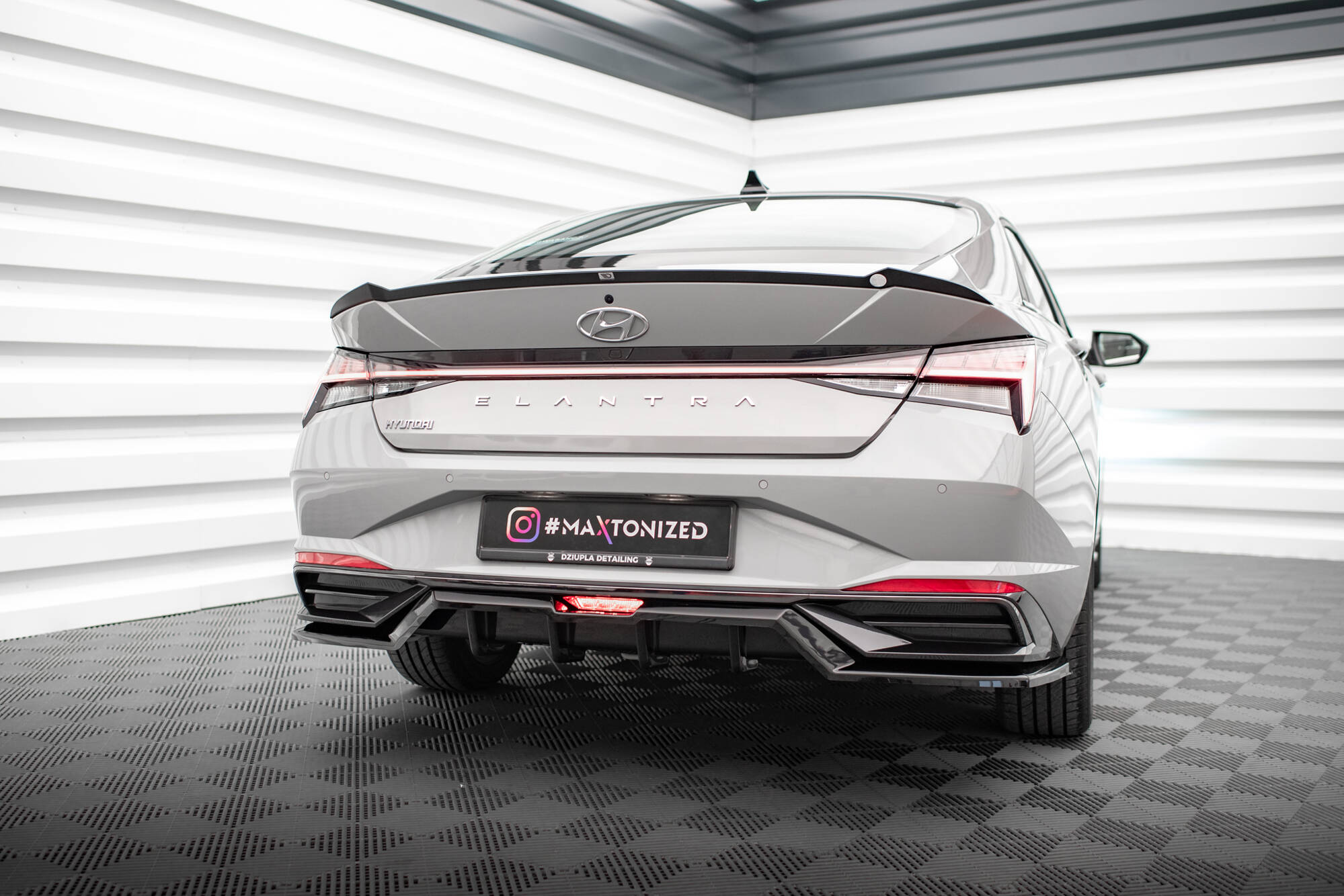 Set of Splitters Hyundai Elantra Mk7 - Image 11
