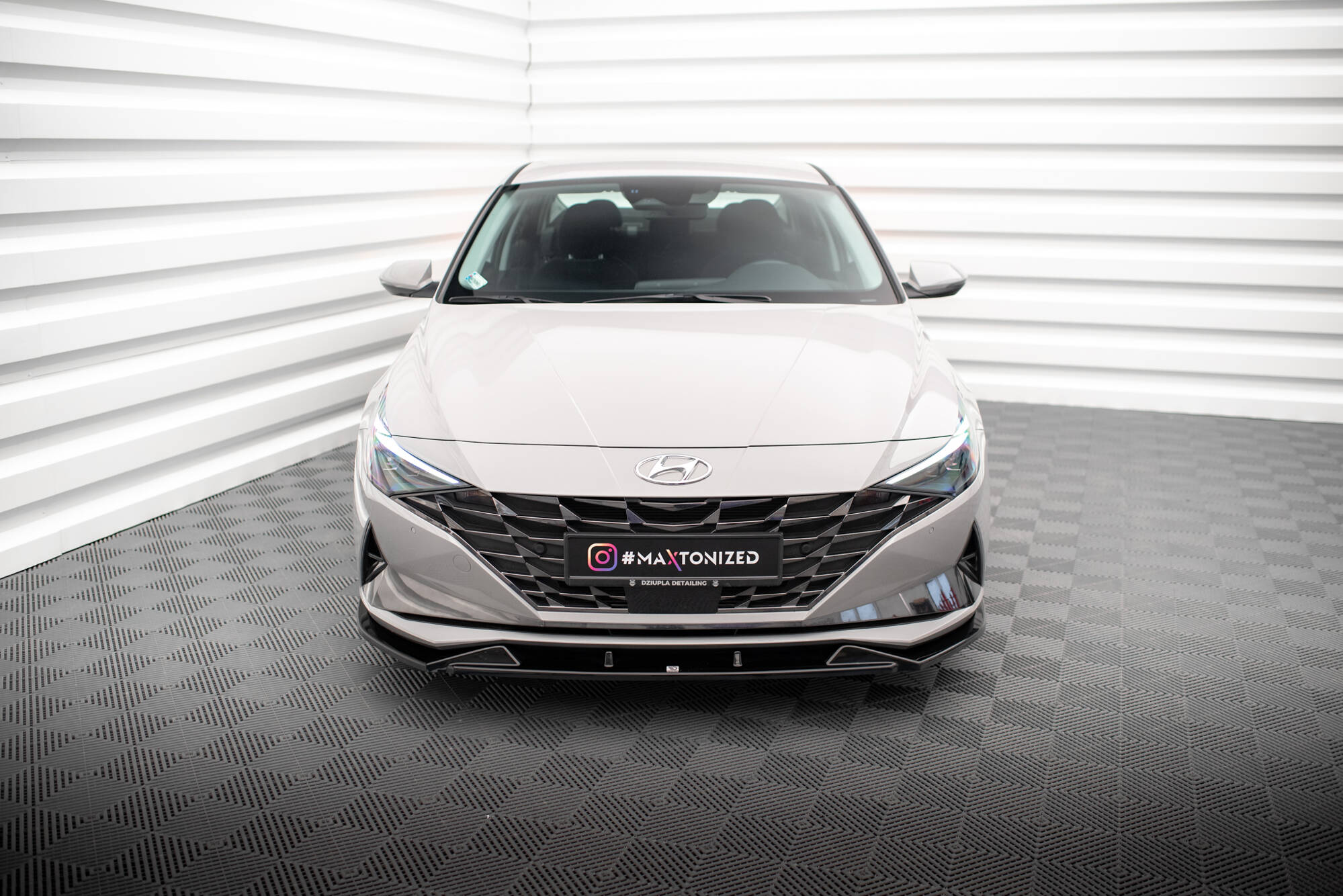 Set of Splitters Hyundai Elantra Mk7 - Image 2